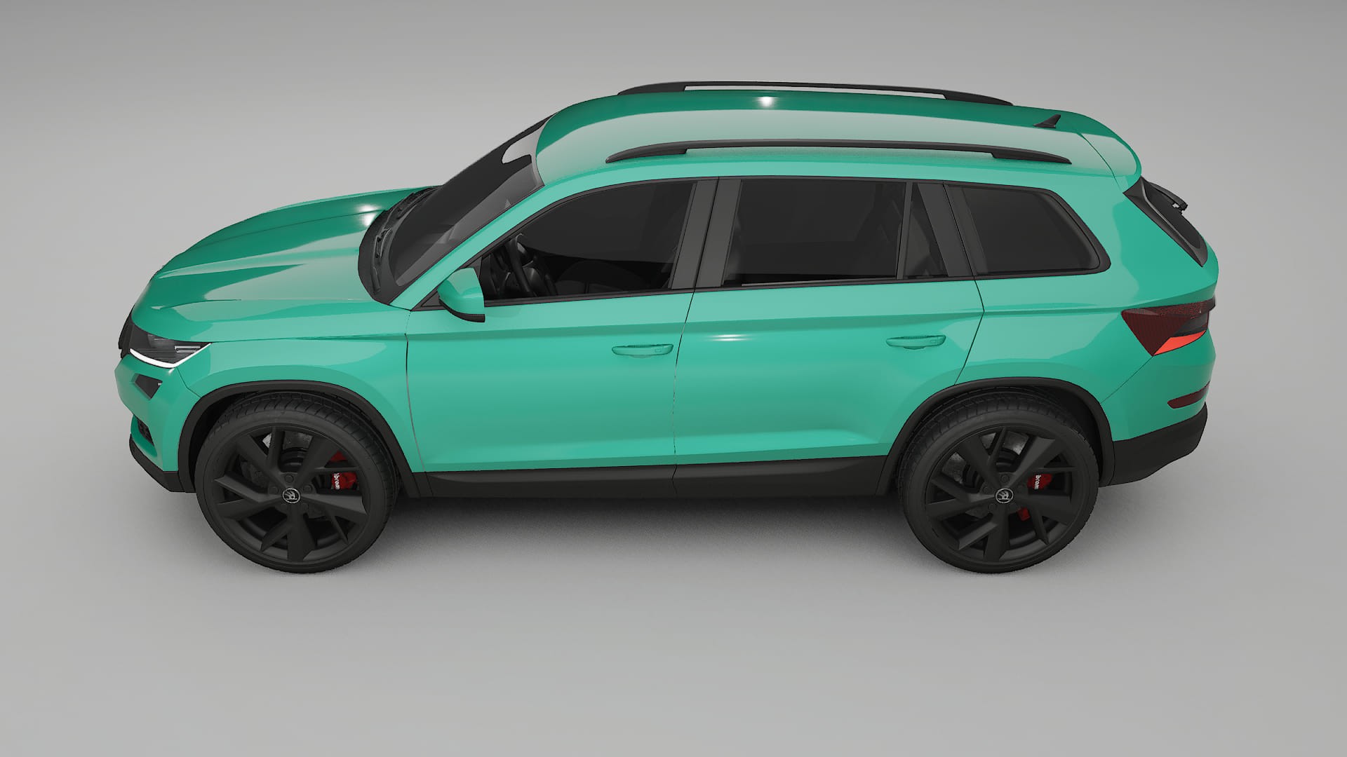 Škoda Kodiaq NS7 TPU Paint Protection Film | JEWEL Color Change PPF Full Pre-Cut Kit