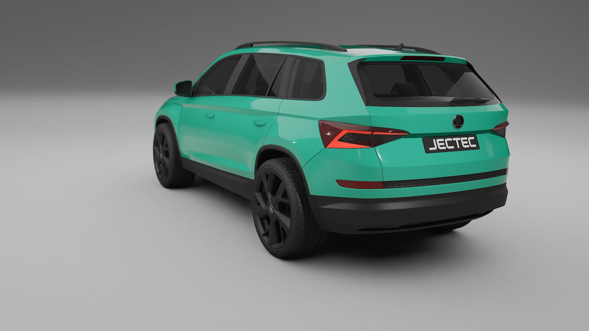 Škoda Kodiaq NS7 TPU Paint Protection Film | JEWEL Color Change PPF Full Pre-Cut Kit