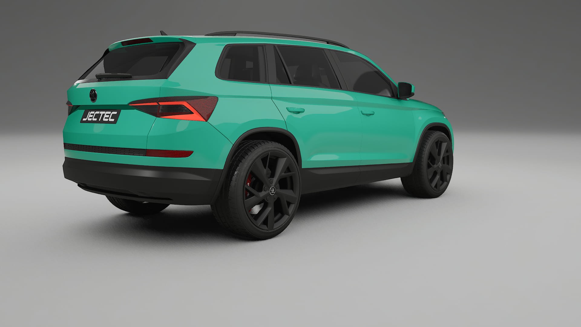 Škoda Kodiaq NS7 TPU Paint Protection Film | JEWEL Color Change PPF Full Pre-Cut Kit