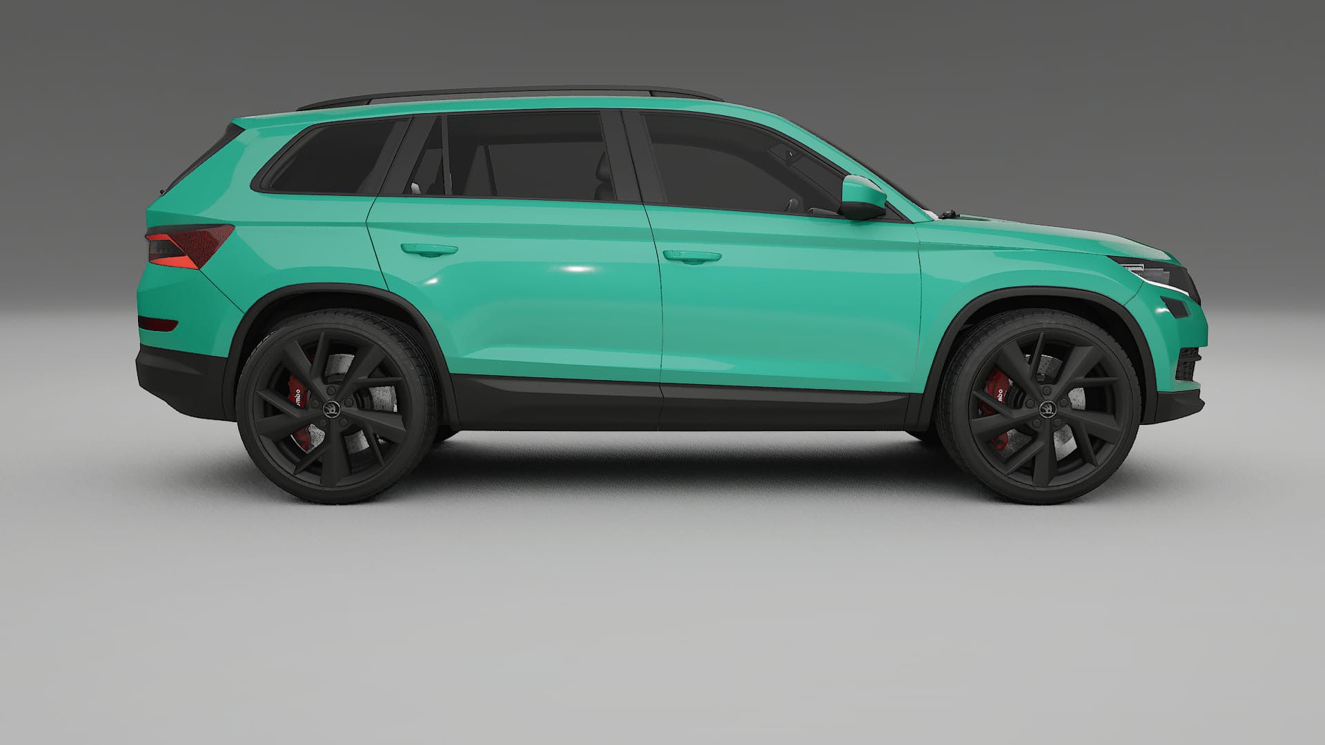 Škoda Kodiaq NS7 TPU Paint Protection Film | JEWEL Color Change PPF Full Pre-Cut Kit