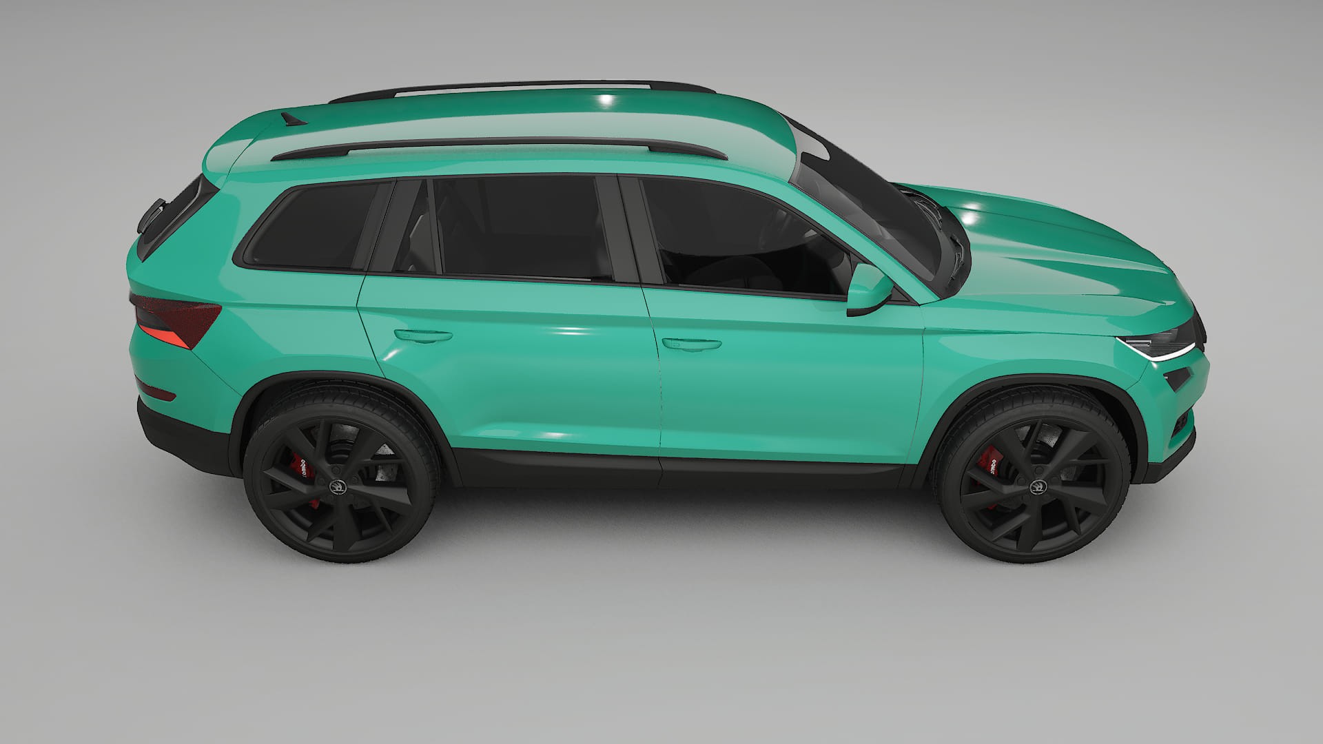 Škoda Kodiaq NS7 TPU Paint Protection Film | JEWEL Color Change PPF Full Pre-Cut Kit