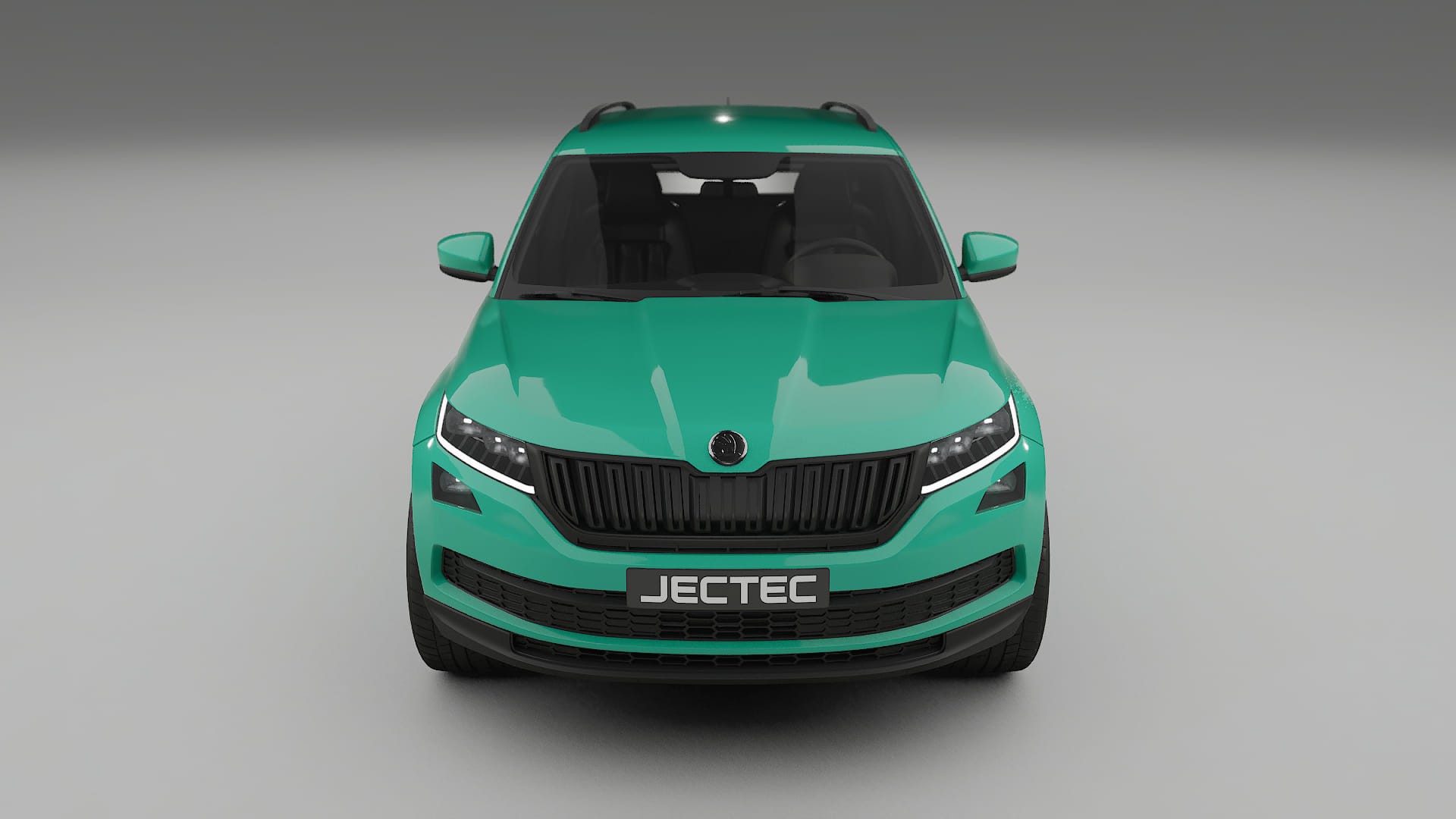 Škoda Kodiaq NS7 TPU Paint Protection Film | JEWEL Color Change PPF Full Pre-Cut Kit