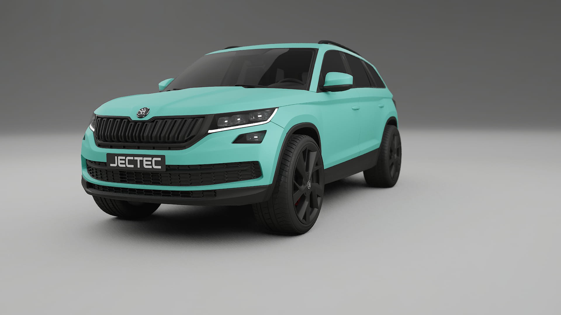 Škoda Kodiaq NS7 TPU Paint Protection Film | FROST Color Change PPF Full Pre-Cut Kit