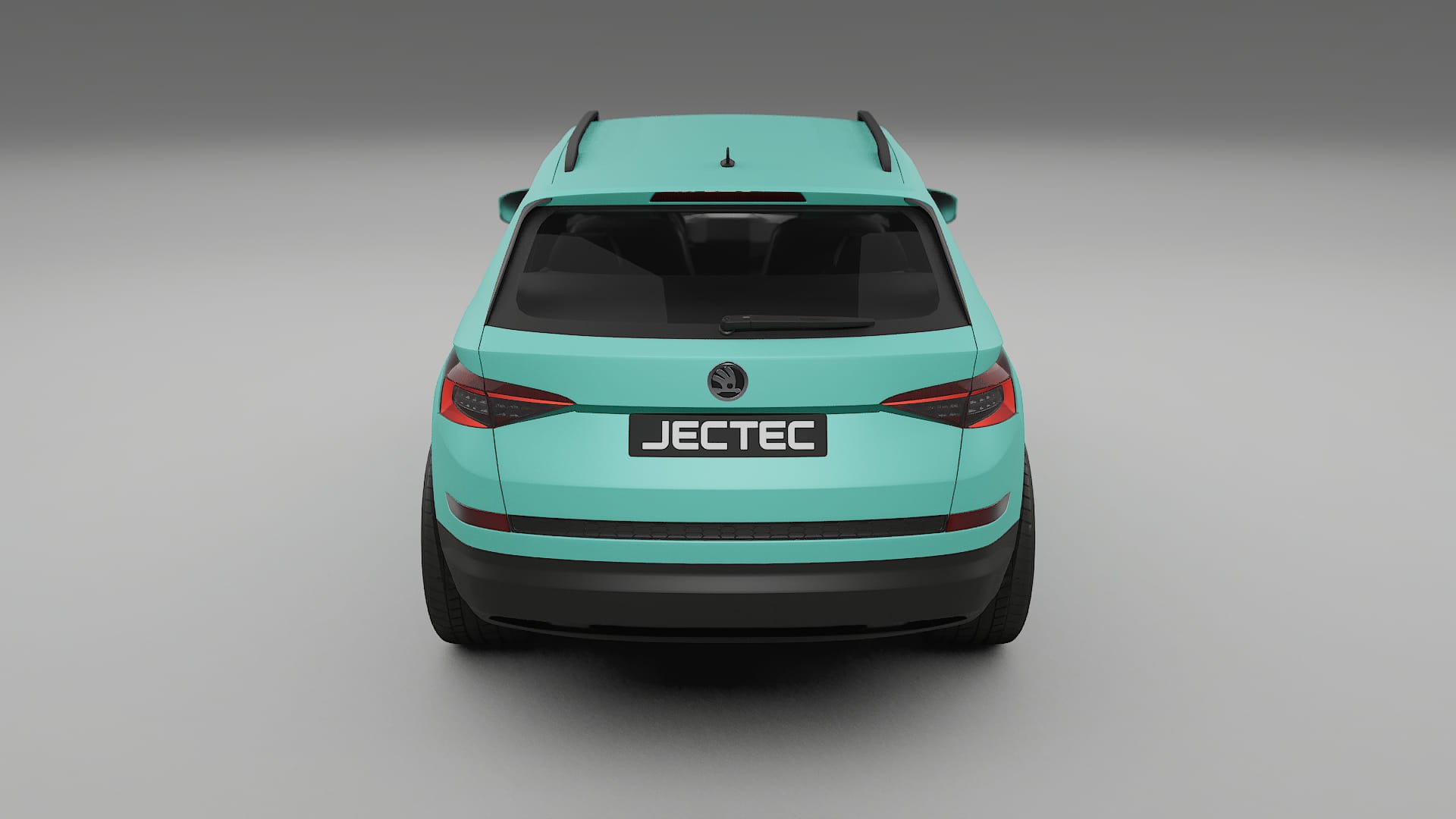 Škoda Kodiaq NS7 TPU Paint Protection Film | FROST Color Change PPF Full Pre-Cut Kit