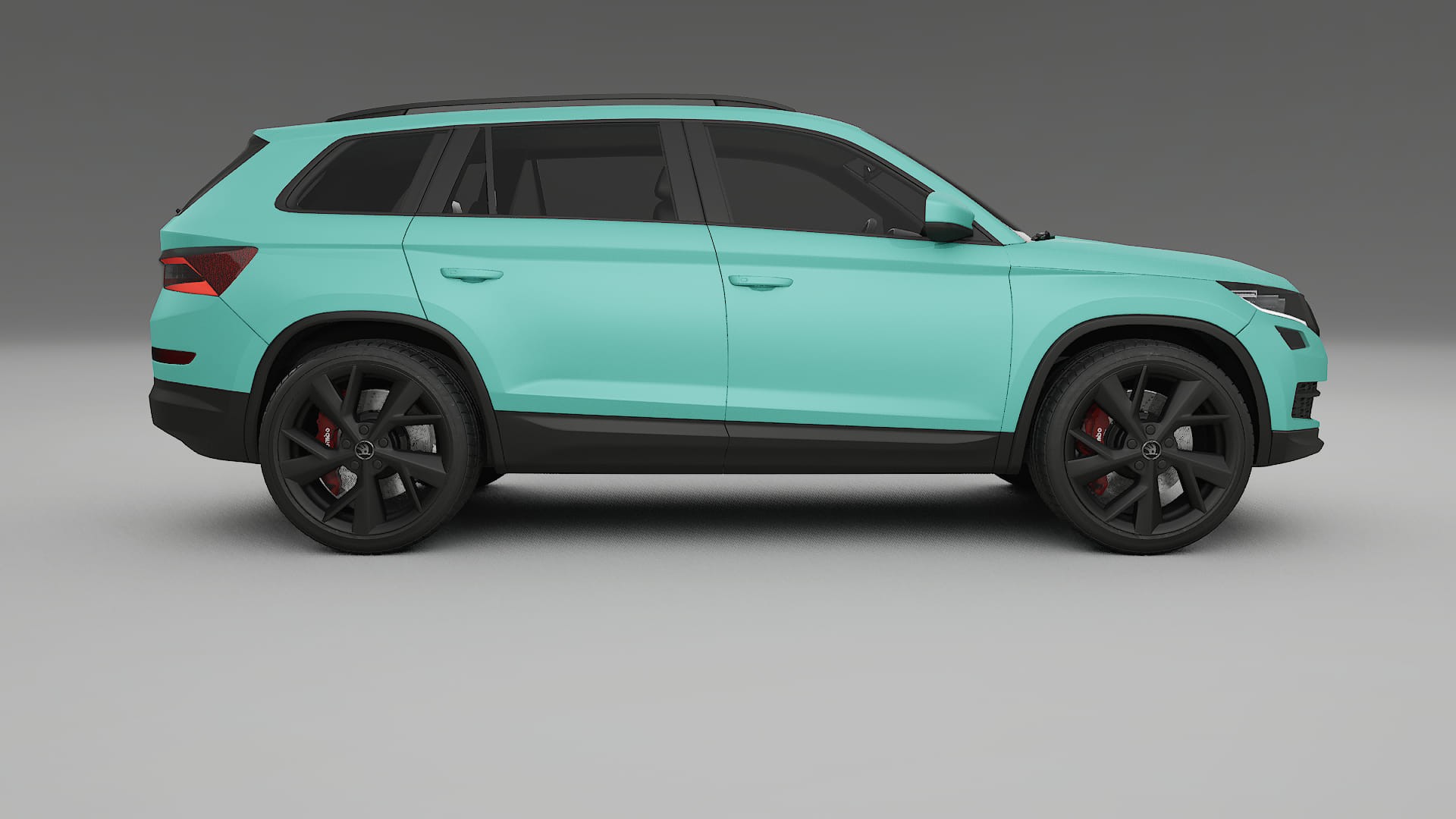 Škoda Kodiaq NS7 TPU Paint Protection Film | FROST Color Change PPF Full Pre-Cut Kit