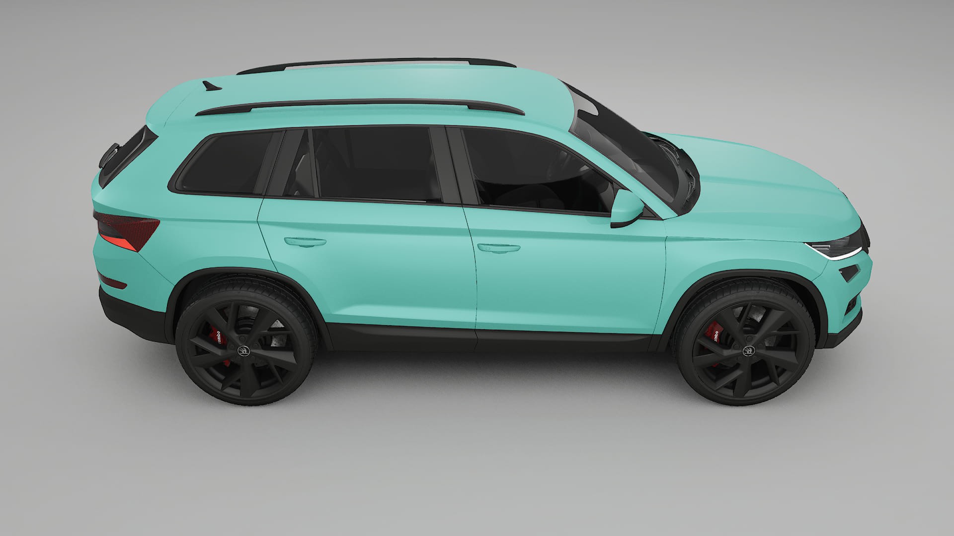Škoda Kodiaq NS7 TPU Paint Protection Film | FROST Color Change PPF Full Pre-Cut Kit