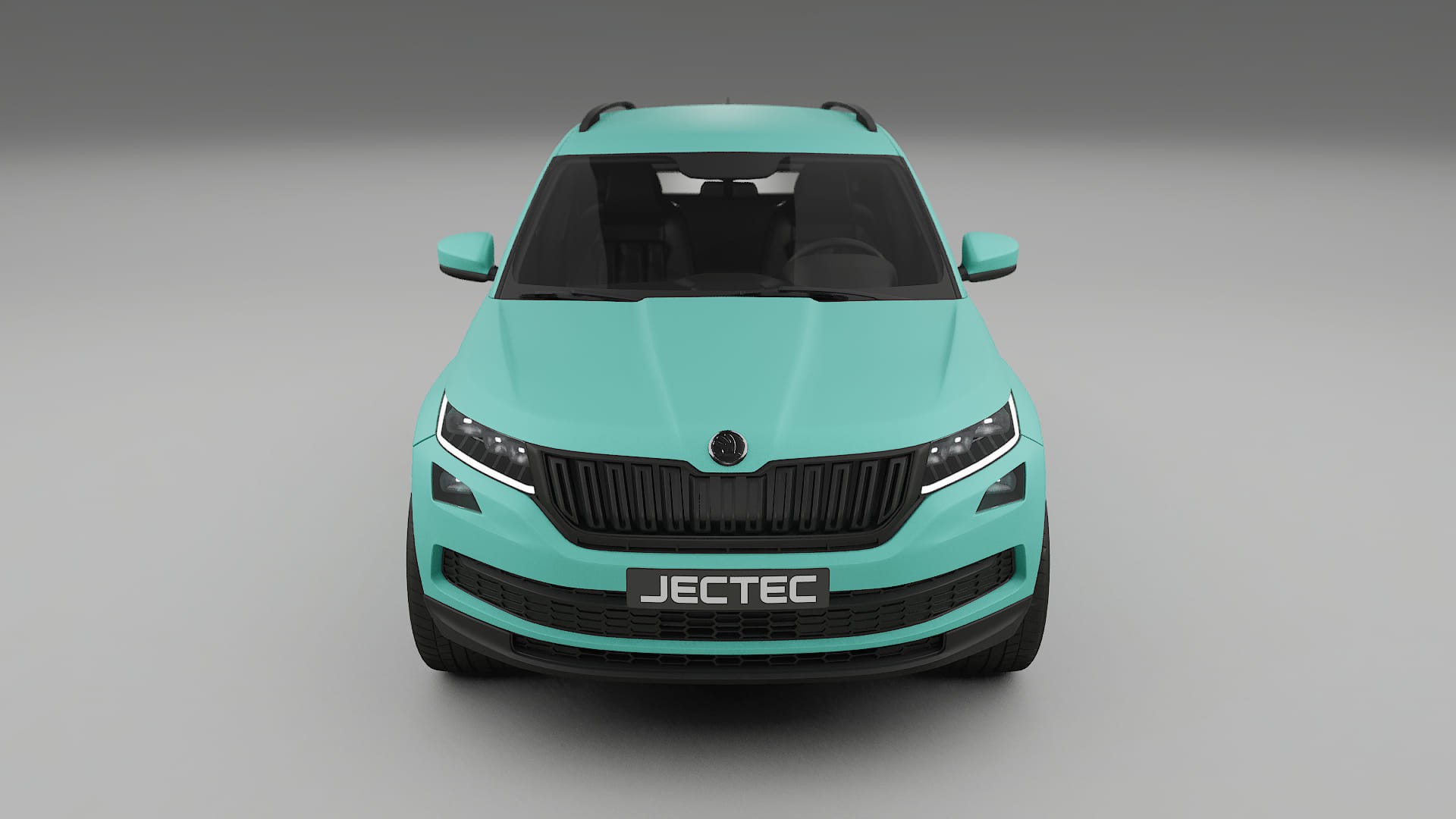 Škoda Kodiaq NS7 TPU Paint Protection Film | FROST Color Change PPF Full Pre-Cut Kit