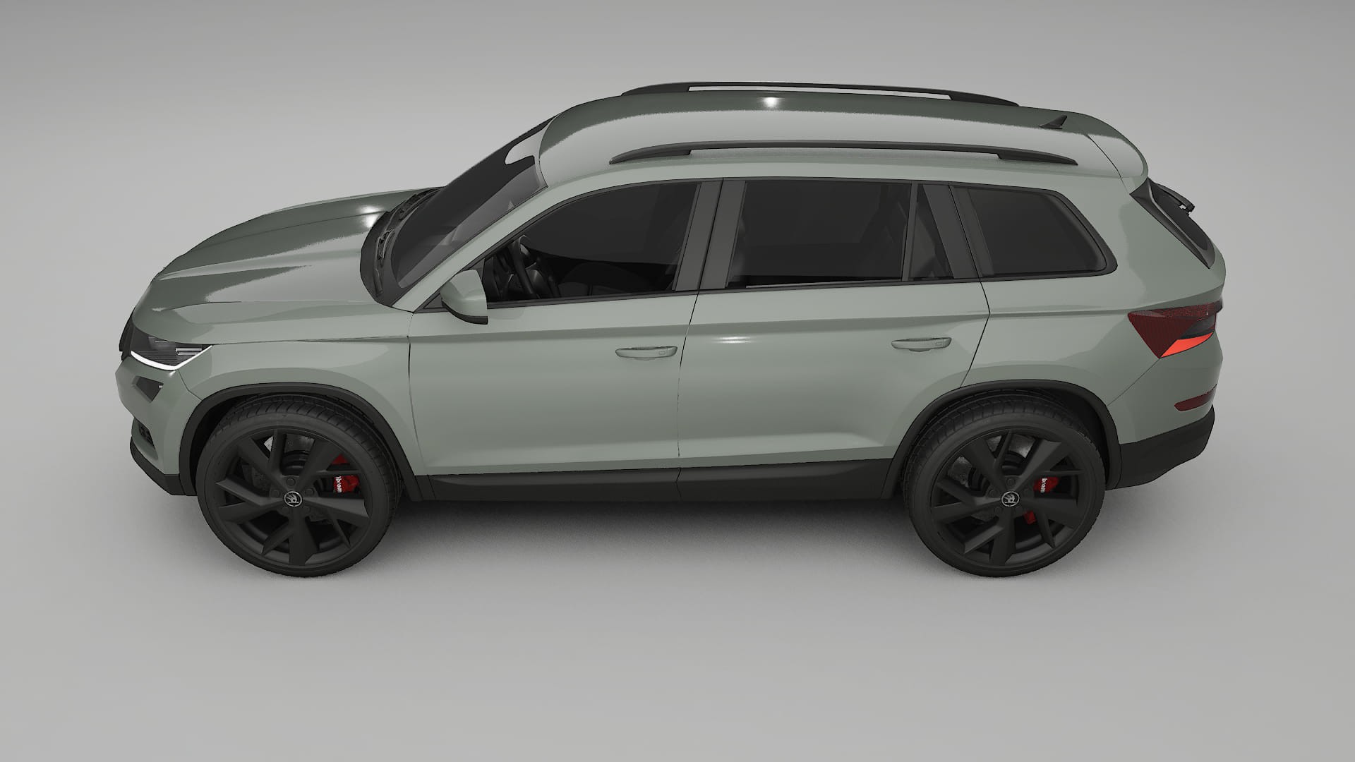 Škoda Kodiaq NS7 TPU Paint Protection Film | SLATE Color Change PPF Full Pre-Cut Kit