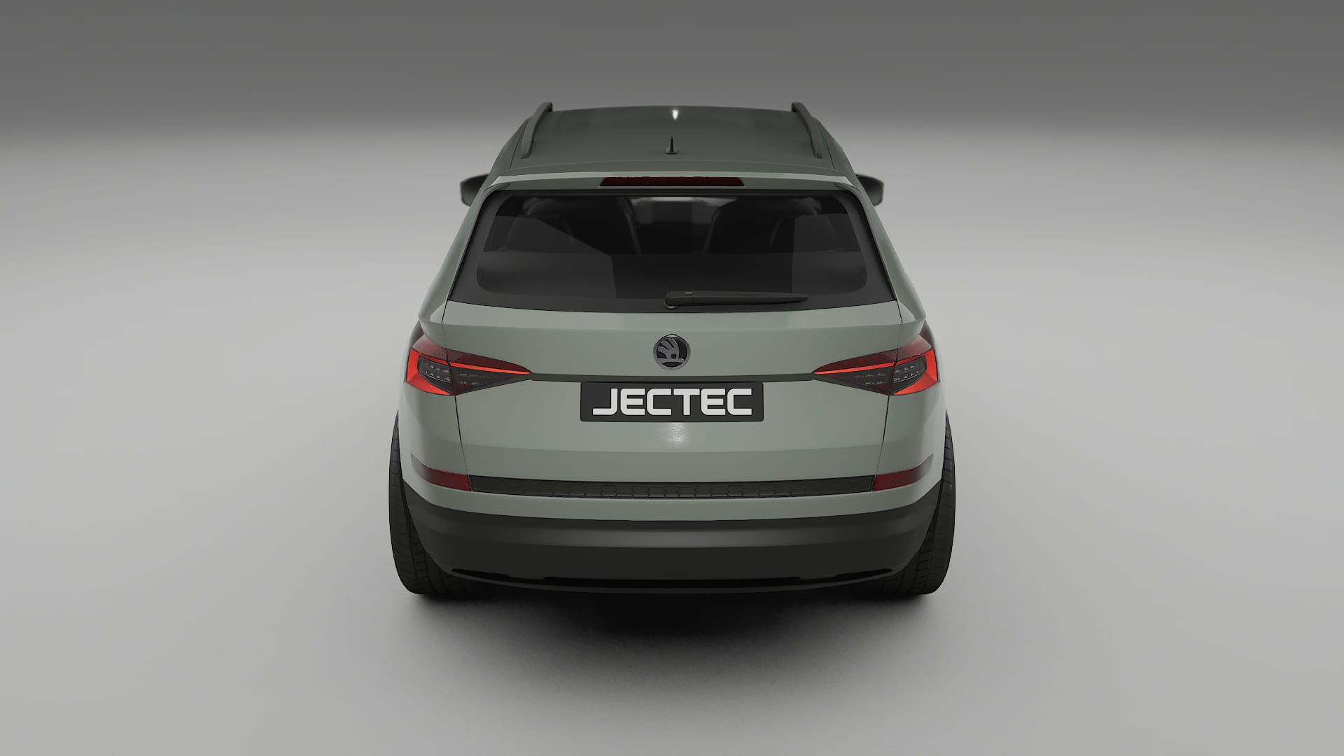 Škoda Kodiaq NS7 TPU Paint Protection Film | SLATE Color Change PPF Full Pre-Cut Kit