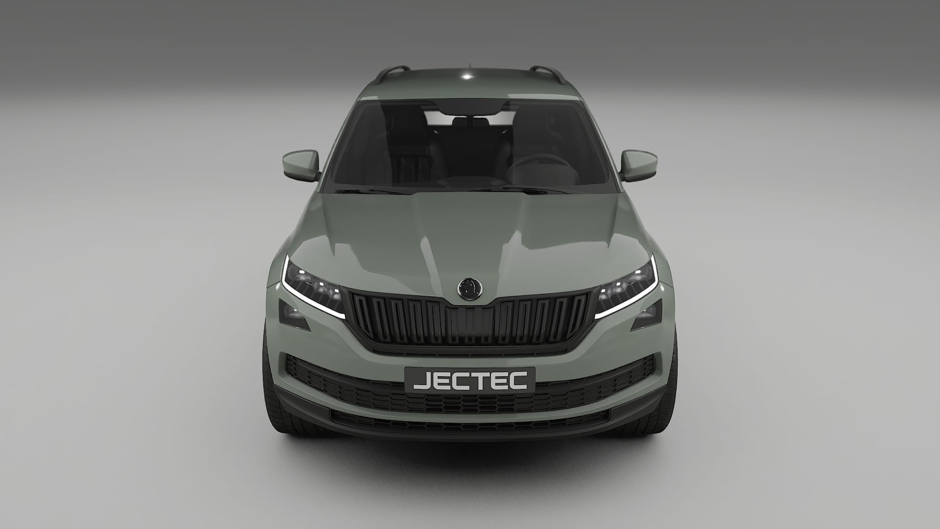 Škoda Kodiaq NS7 TPU Paint Protection Film | SLATE Color Change PPF Full Pre-Cut Kit