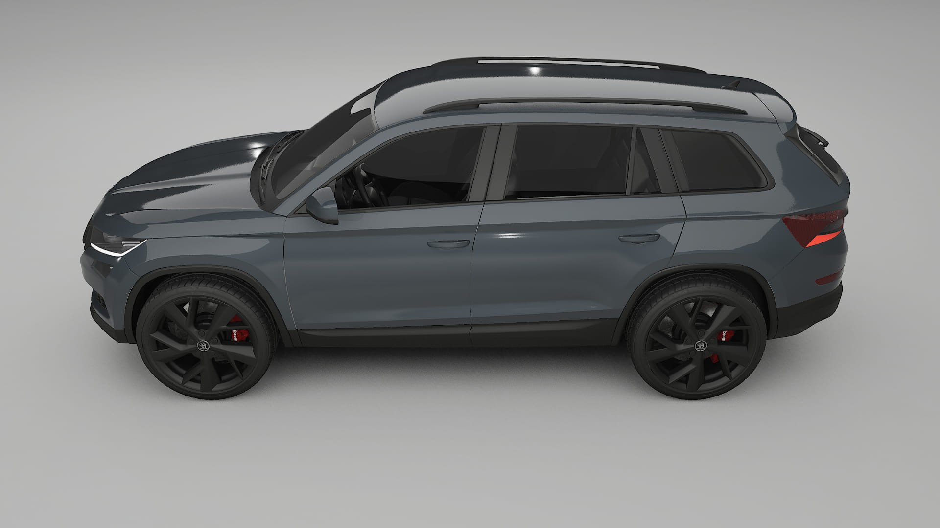 Škoda Kodiaq NS7 TPU Paint Protection Film | GRANITE Color Change PPF Full Pre-Cut Kit