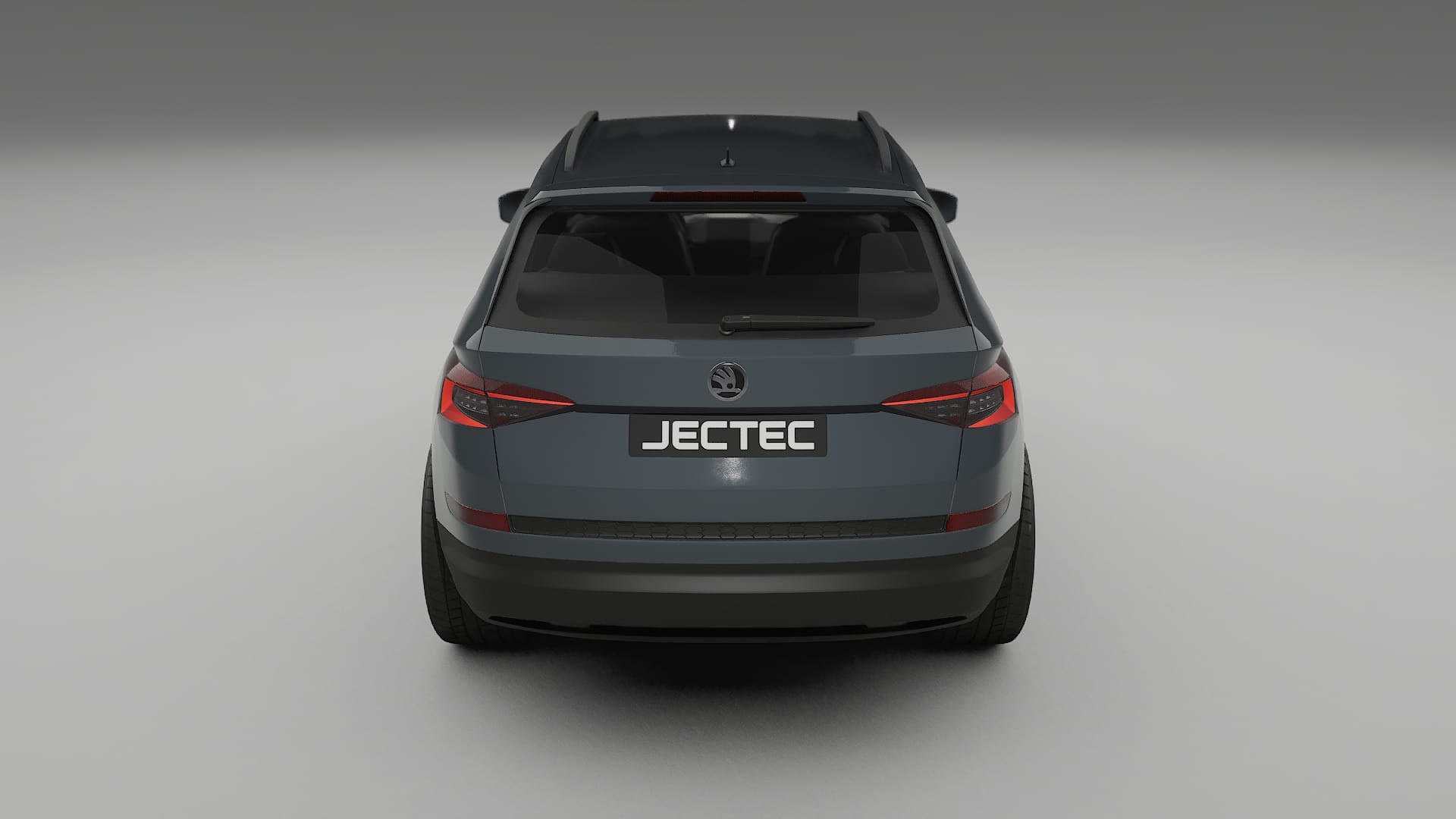 Škoda Kodiaq NS7 TPU Paint Protection Film | GRANITE Color Change PPF Full Pre-Cut Kit