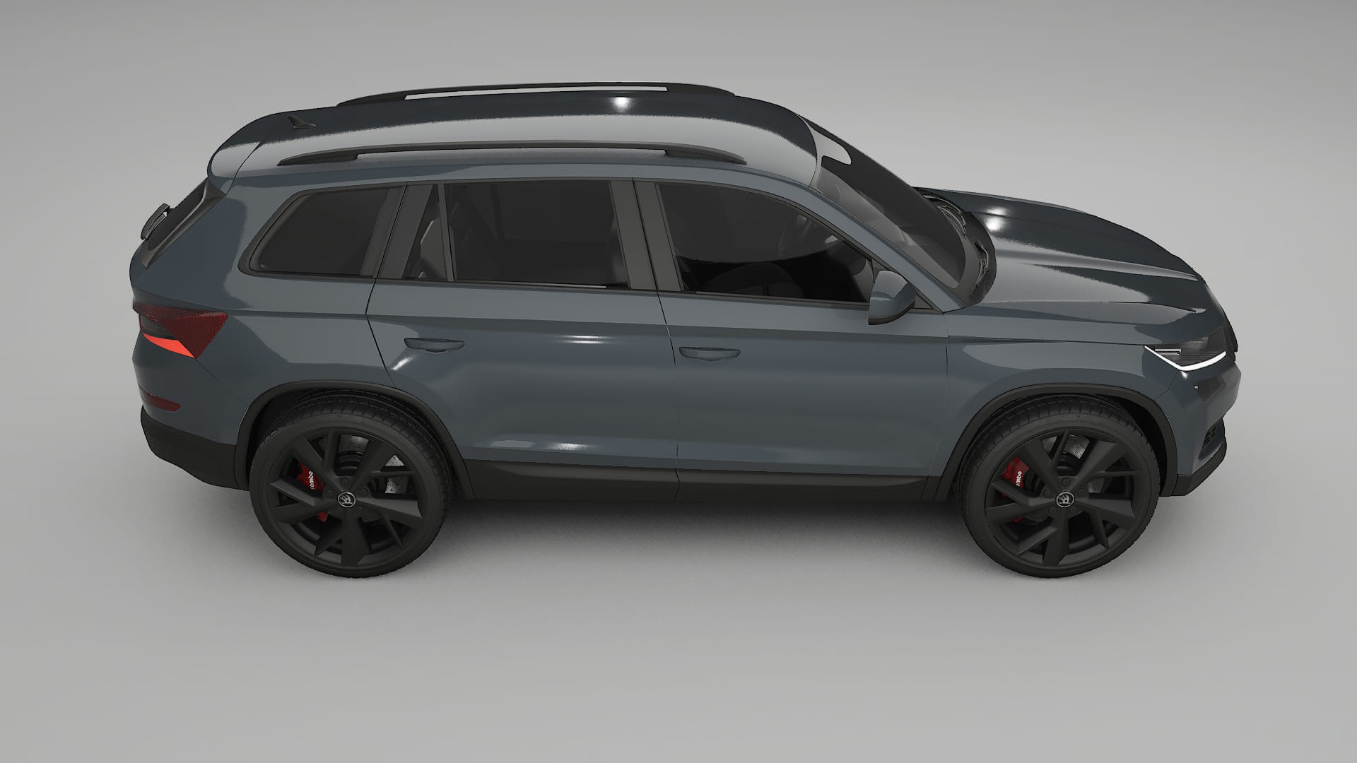 Škoda Kodiaq NS7 TPU Paint Protection Film | GRANITE Color Change PPF Full Pre-Cut Kit