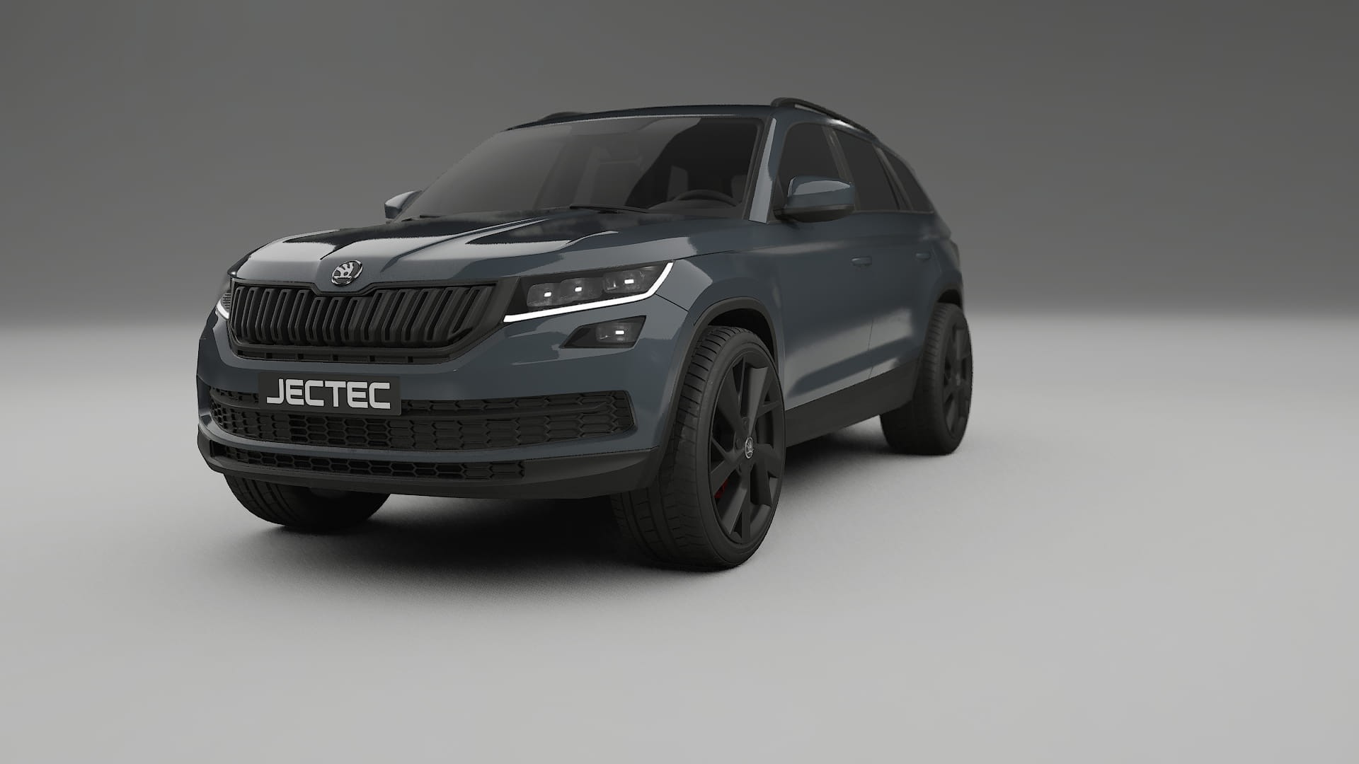 Škoda Kodiaq NS7 TPU Paint Protection Film | GRANITE Color Change PPF Full Pre-Cut Kit 2