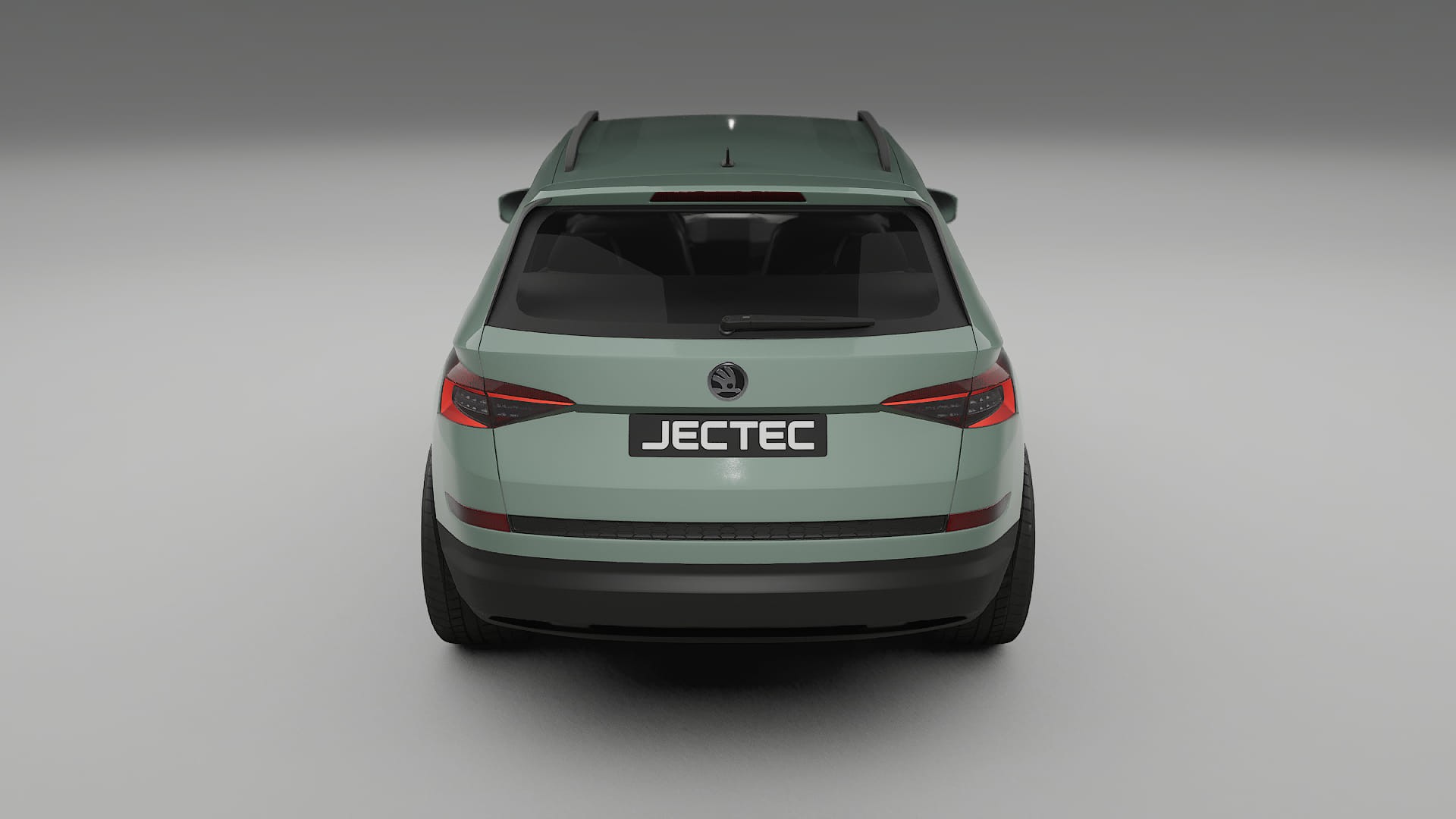 Škoda Kodiaq NS7 TPU Paint Protection Film | CINDER Color Change PPF Full Pre-Cut Kit