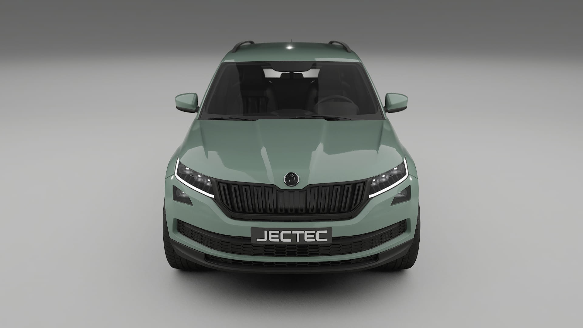 Škoda Kodiaq NS7 TPU Paint Protection Film | CINDER Color Change PPF Full Pre-Cut Kit