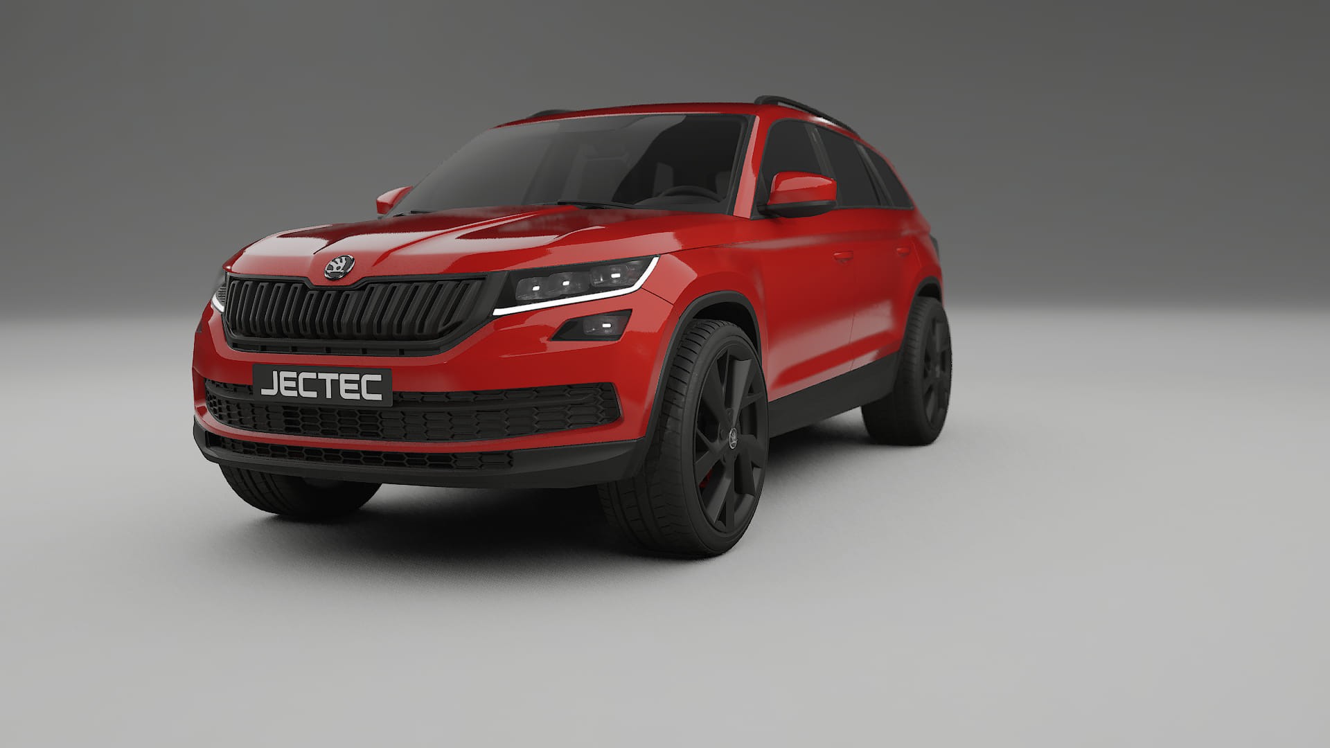 Škoda Kodiaq NS7 TPU Paint Protection Film | BLAZE Color Change PPF Full Pre-Cut Kit