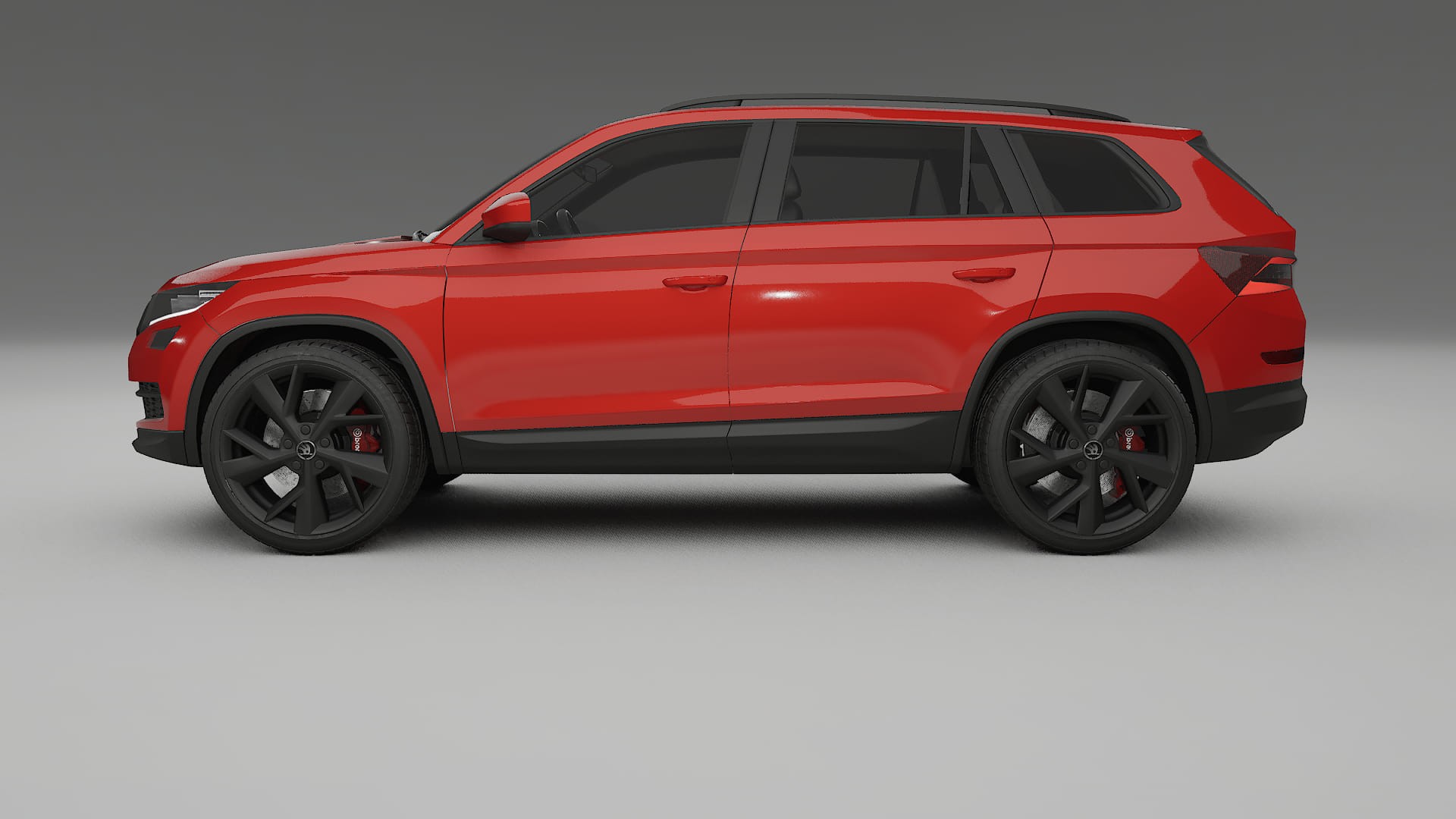 Škoda Kodiaq NS7 TPU Paint Protection Film | BLAZE Color Change PPF Full Pre-Cut Kit