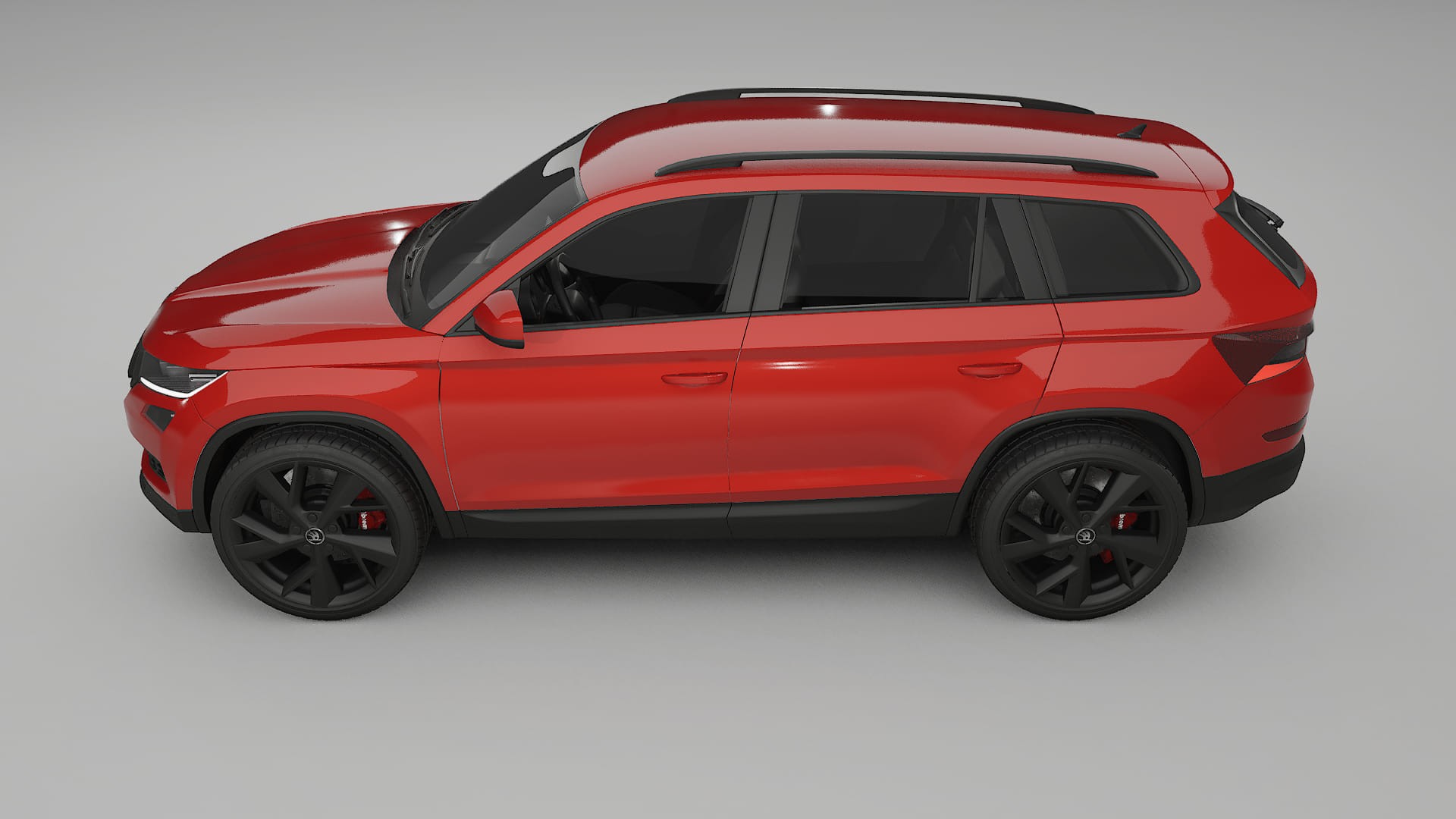 Škoda Kodiaq NS7 TPU Paint Protection Film | BLAZE Color Change PPF Full Pre-Cut Kit