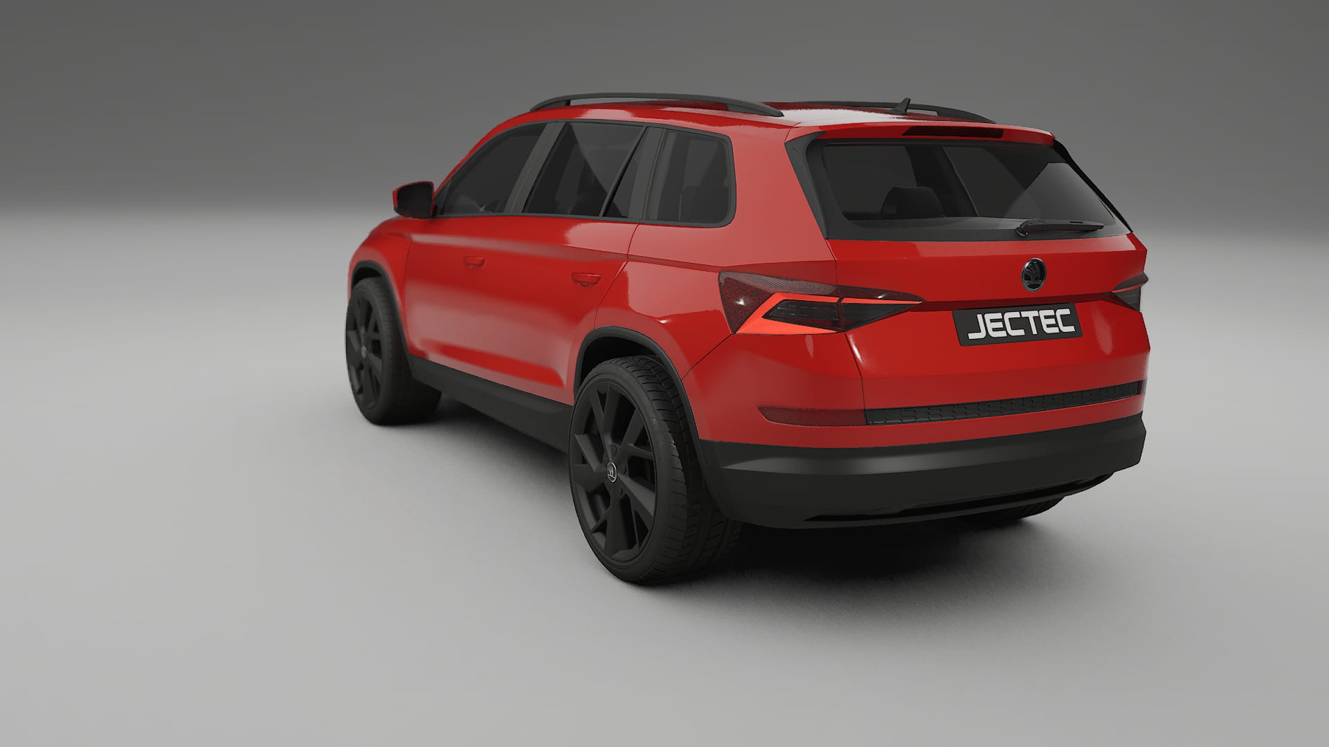 Škoda Kodiaq NS7 TPU Paint Protection Film | BLAZE Color Change PPF Full Pre-Cut Kit