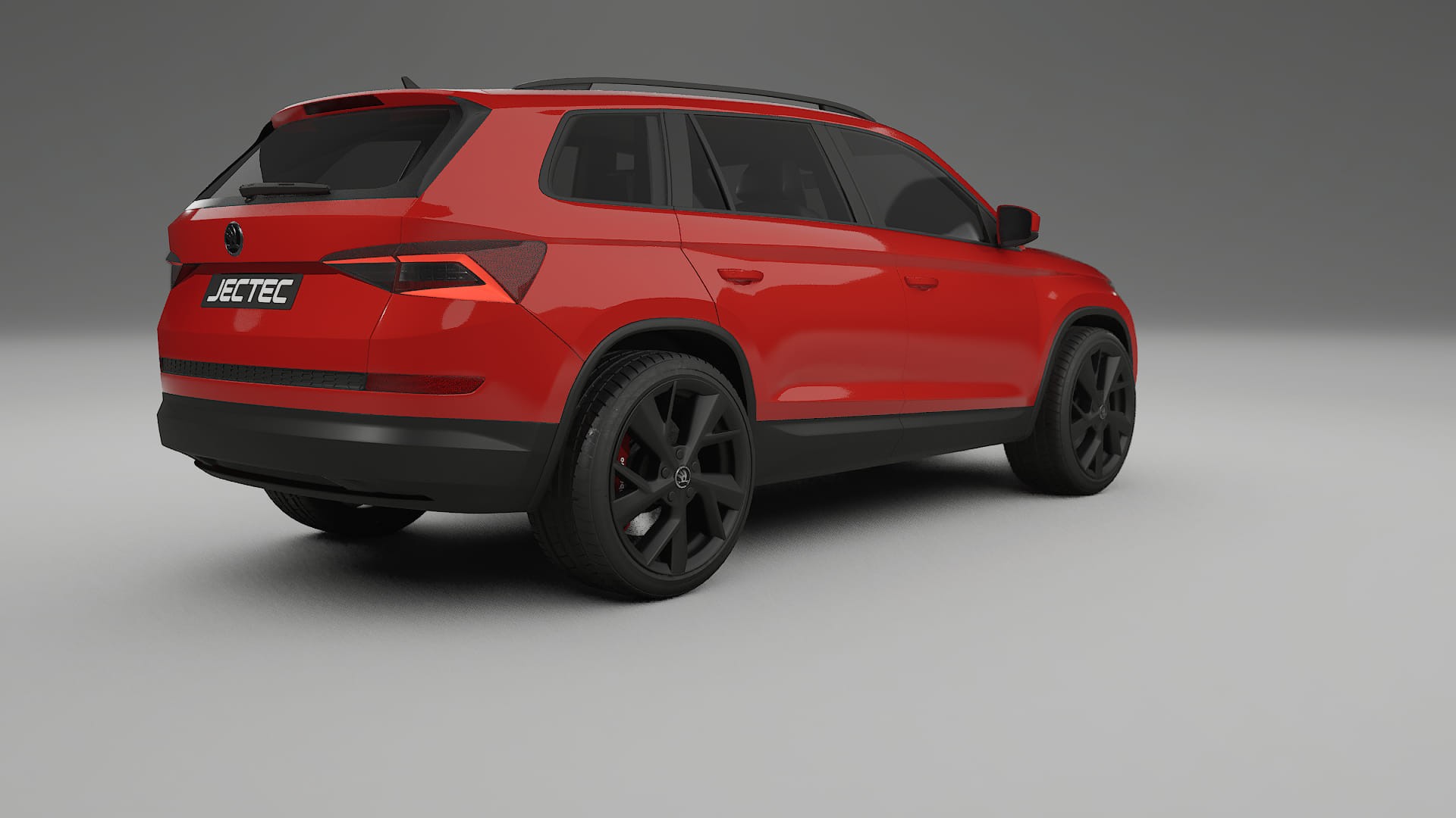 Škoda Kodiaq NS7 TPU Paint Protection Film | BLAZE Color Change PPF Full Pre-Cut Kit