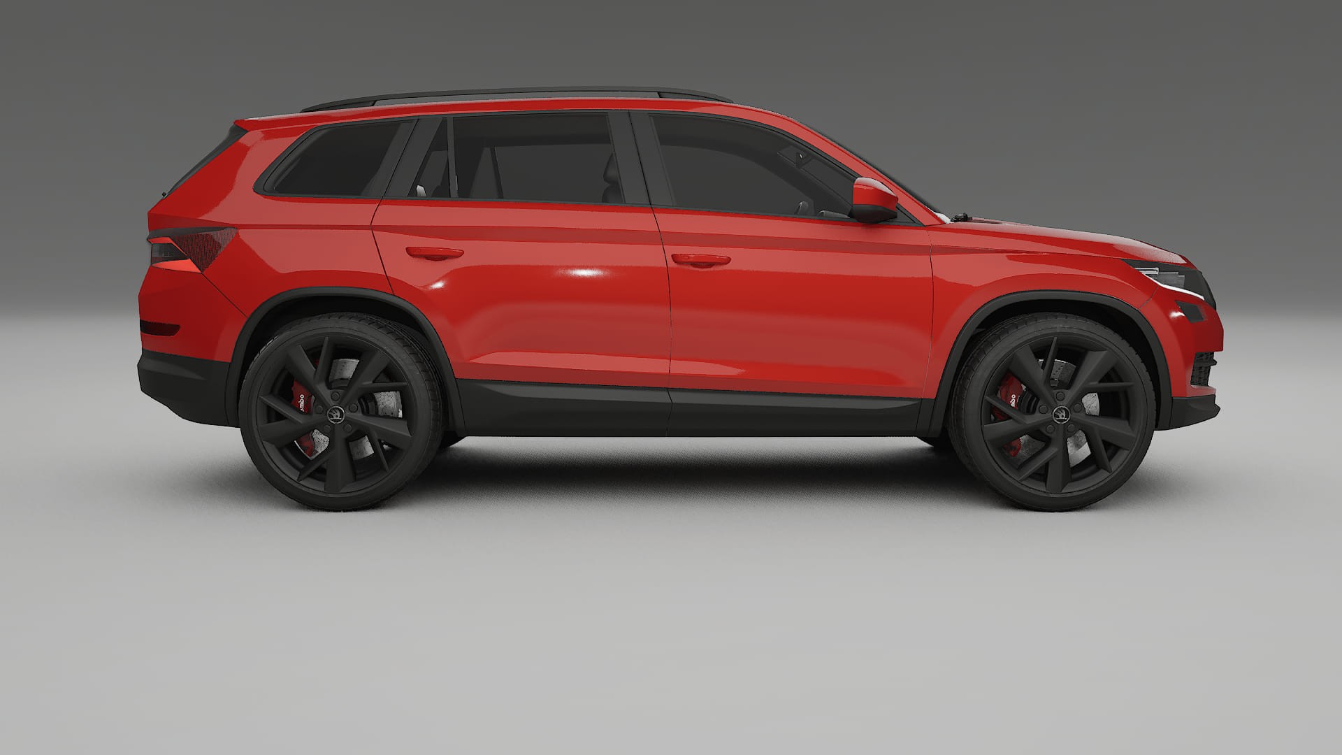 Škoda Kodiaq NS7 TPU Paint Protection Film | BLAZE Color Change PPF Full Pre-Cut Kit