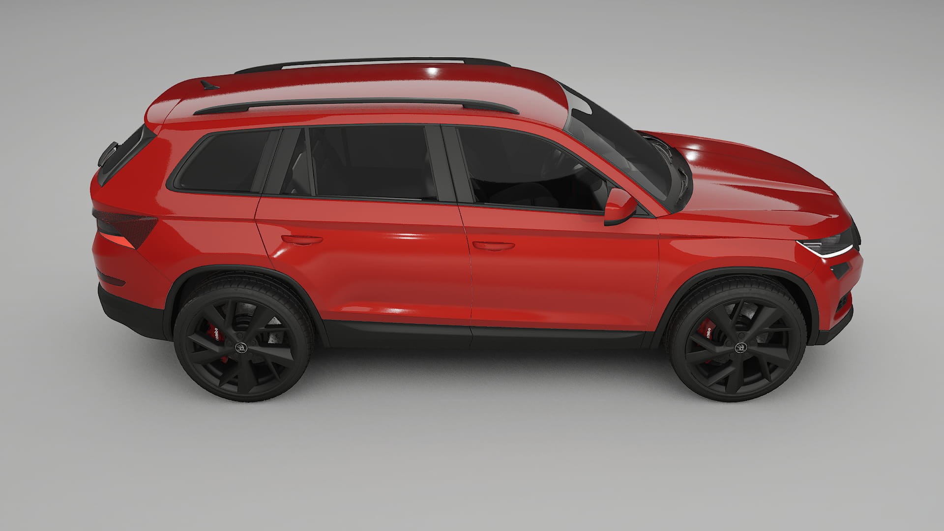 Škoda Kodiaq NS7 TPU Paint Protection Film | BLAZE Color Change PPF Full Pre-Cut Kit