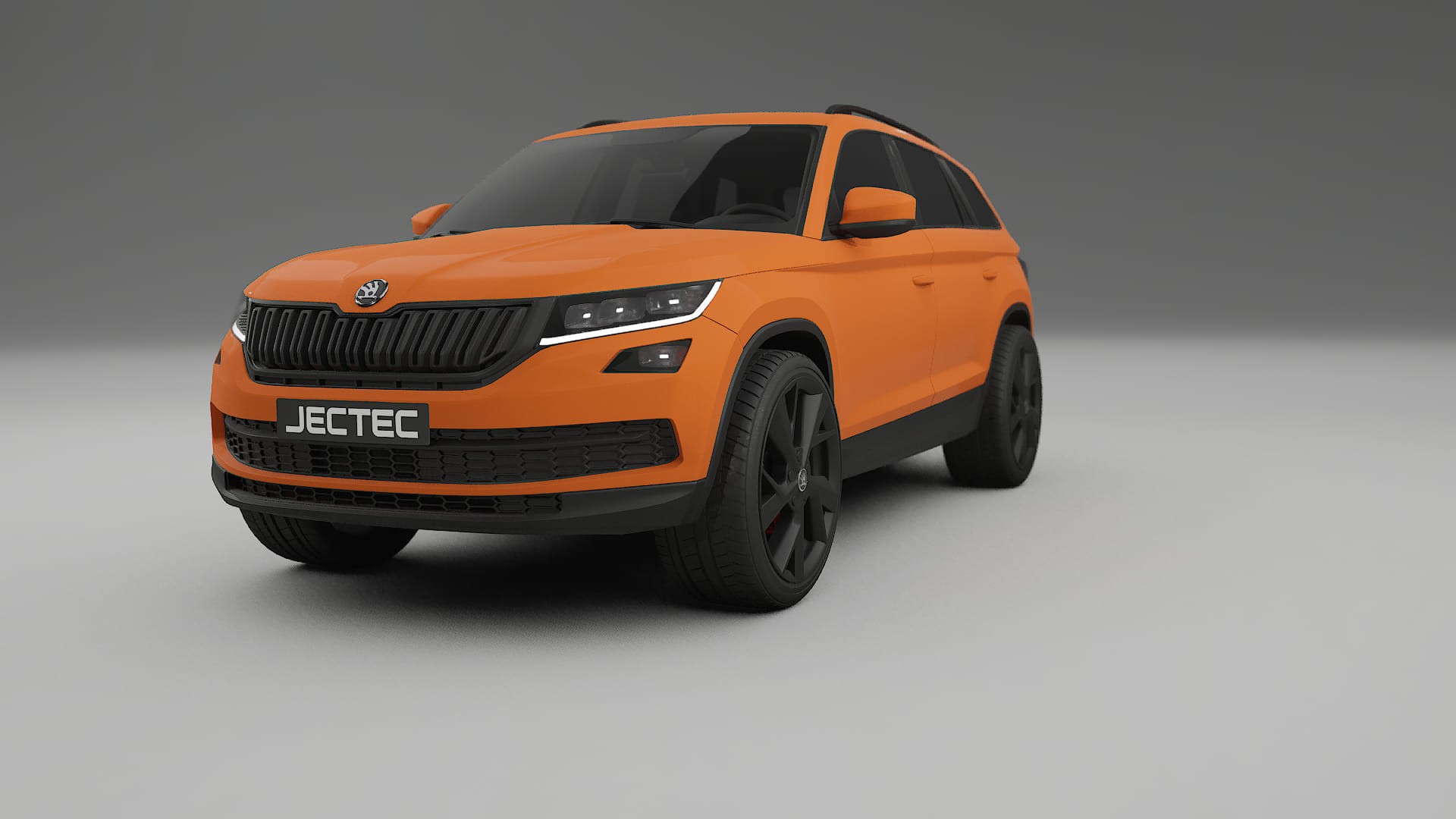 Škoda Kodiaq NS7 TPU Paint Protection Film | ROCKET Color Change PPF Full Pre-Cut Kit