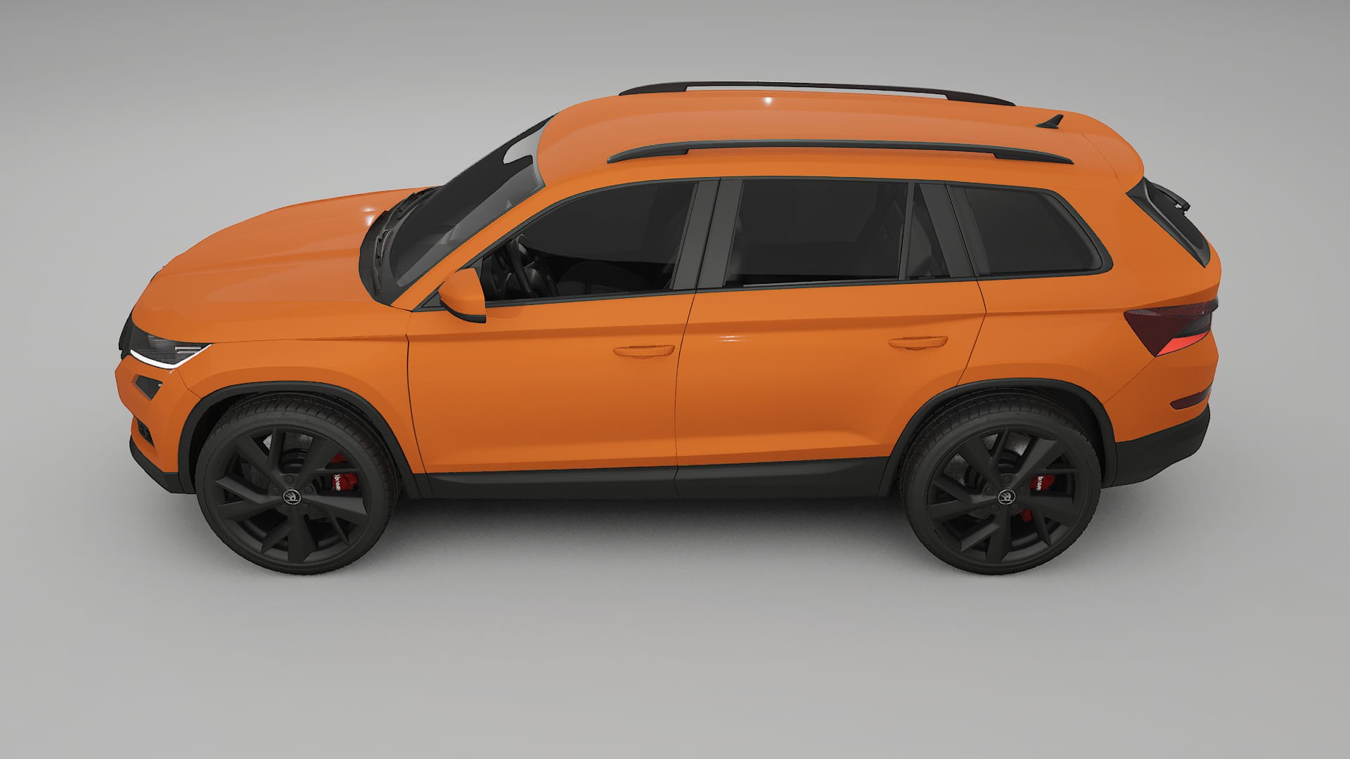Škoda Kodiaq NS7 TPU Paint Protection Film | ROCKET Color Change PPF Full Pre-Cut Kit