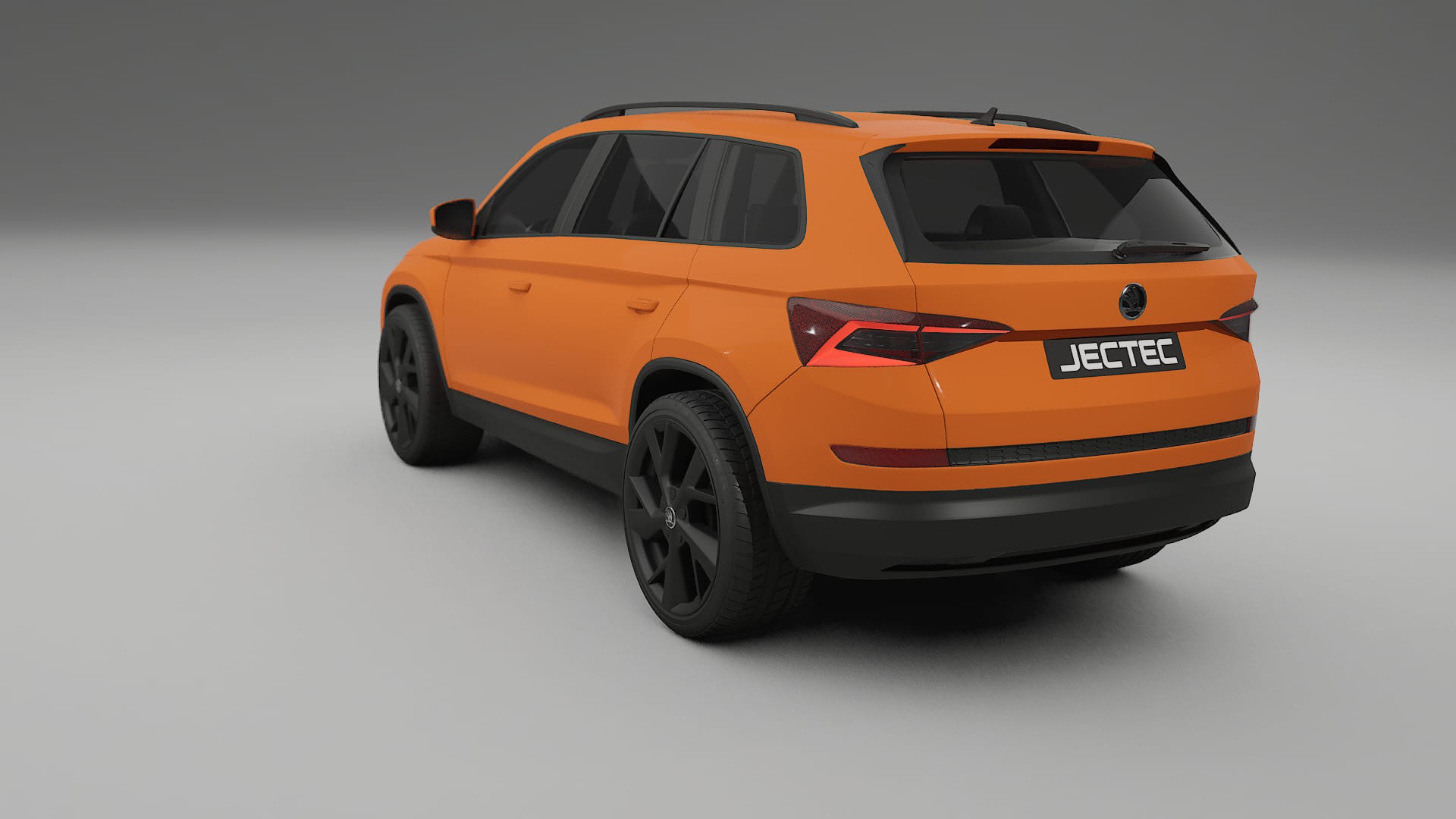Škoda Kodiaq NS7 TPU Paint Protection Film | ROCKET Color Change PPF Full Pre-Cut Kit
