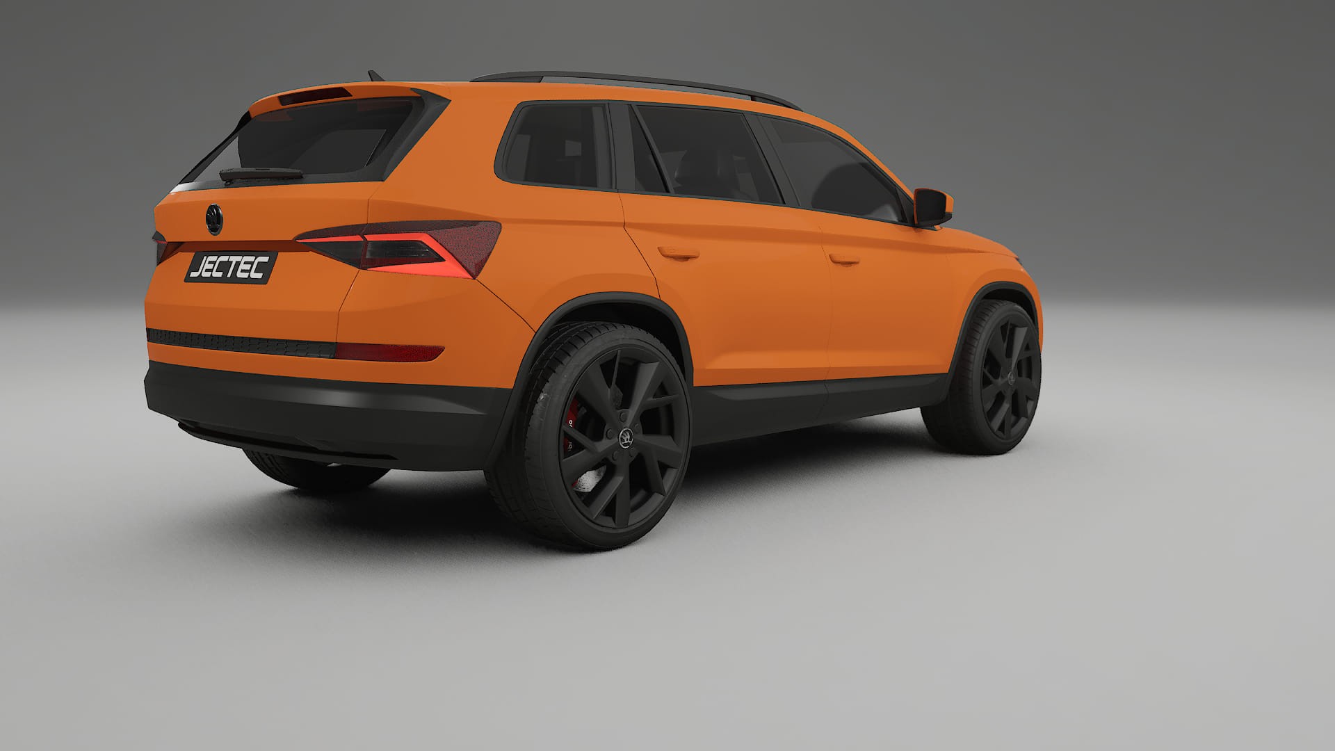 Škoda Kodiaq NS7 TPU Paint Protection Film | ROCKET Color Change PPF Full Pre-Cut Kit
