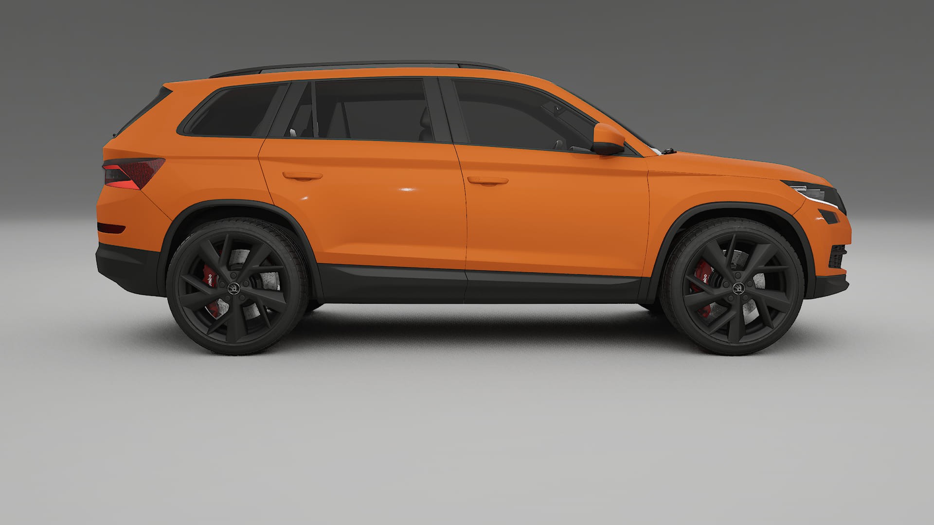 Škoda Kodiaq NS7 TPU Paint Protection Film | ROCKET Color Change PPF Full Pre-Cut Kit