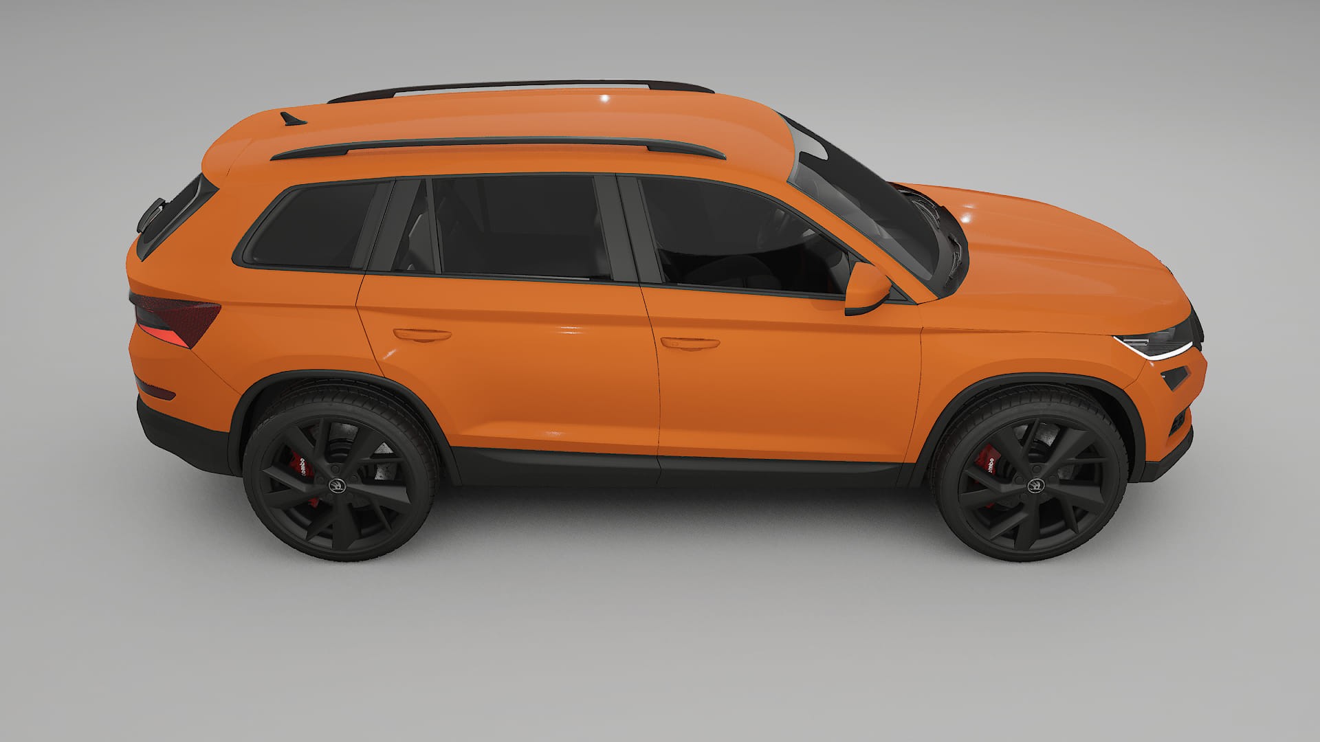 Škoda Kodiaq NS7 TPU Paint Protection Film | ROCKET Color Change PPF Full Pre-Cut Kit