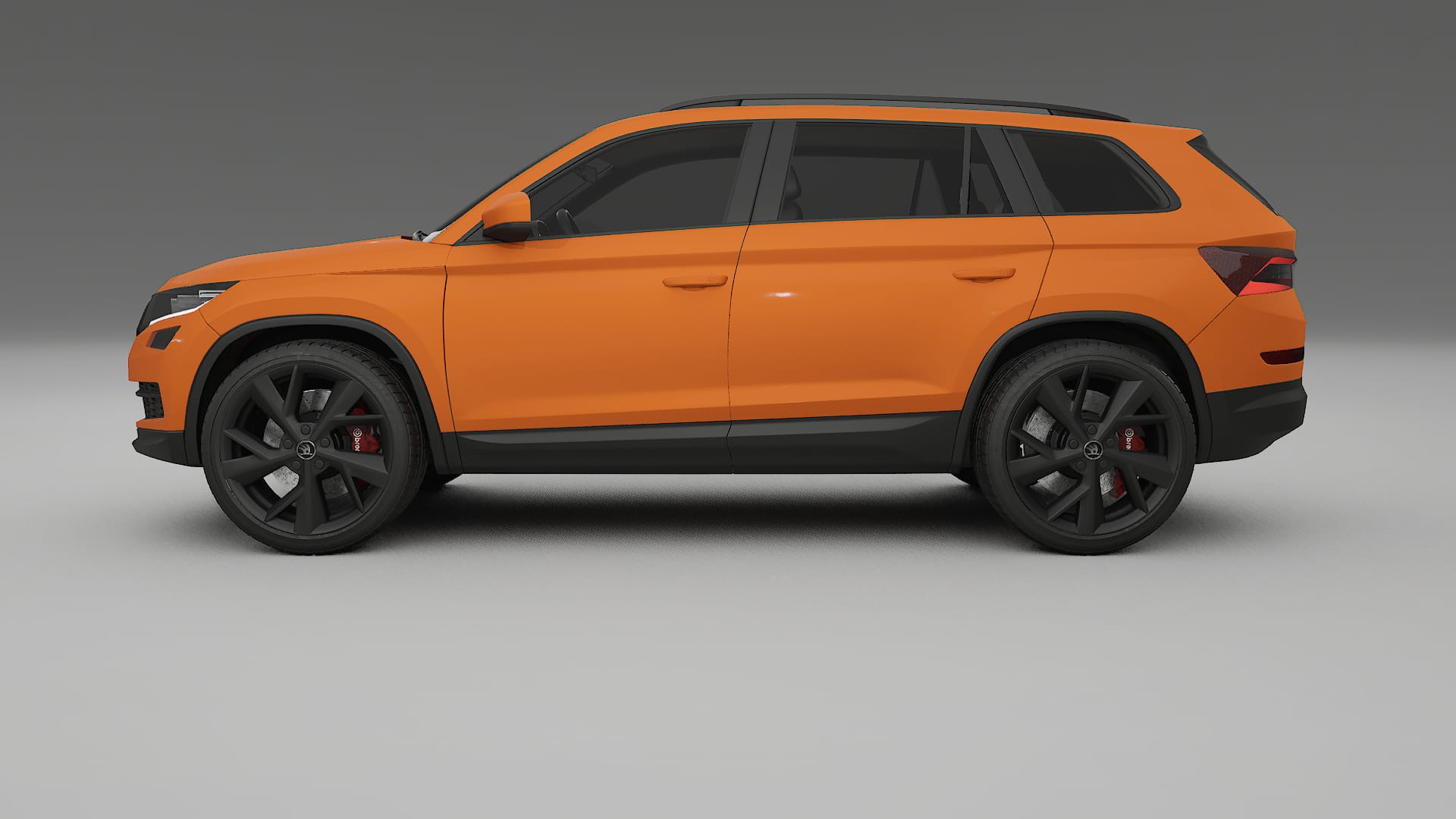 Škoda Kodiaq NS7 TPU Paint Protection Film | ROCKET Color Change PPF Full Pre-Cut Kit