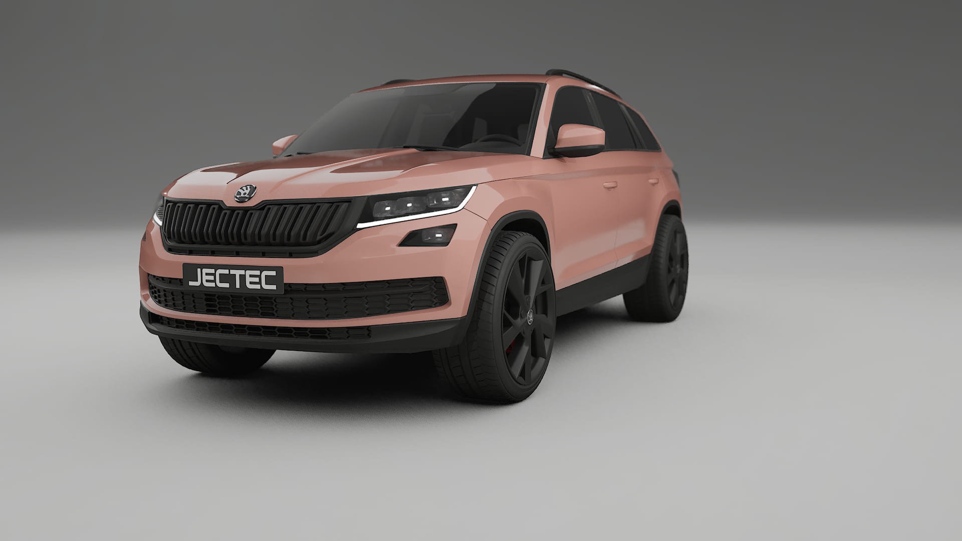 Škoda Kodiaq NS7 TPU Paint Protection Film | BLUSH Color Change PPF Full Pre-Cut Kit
