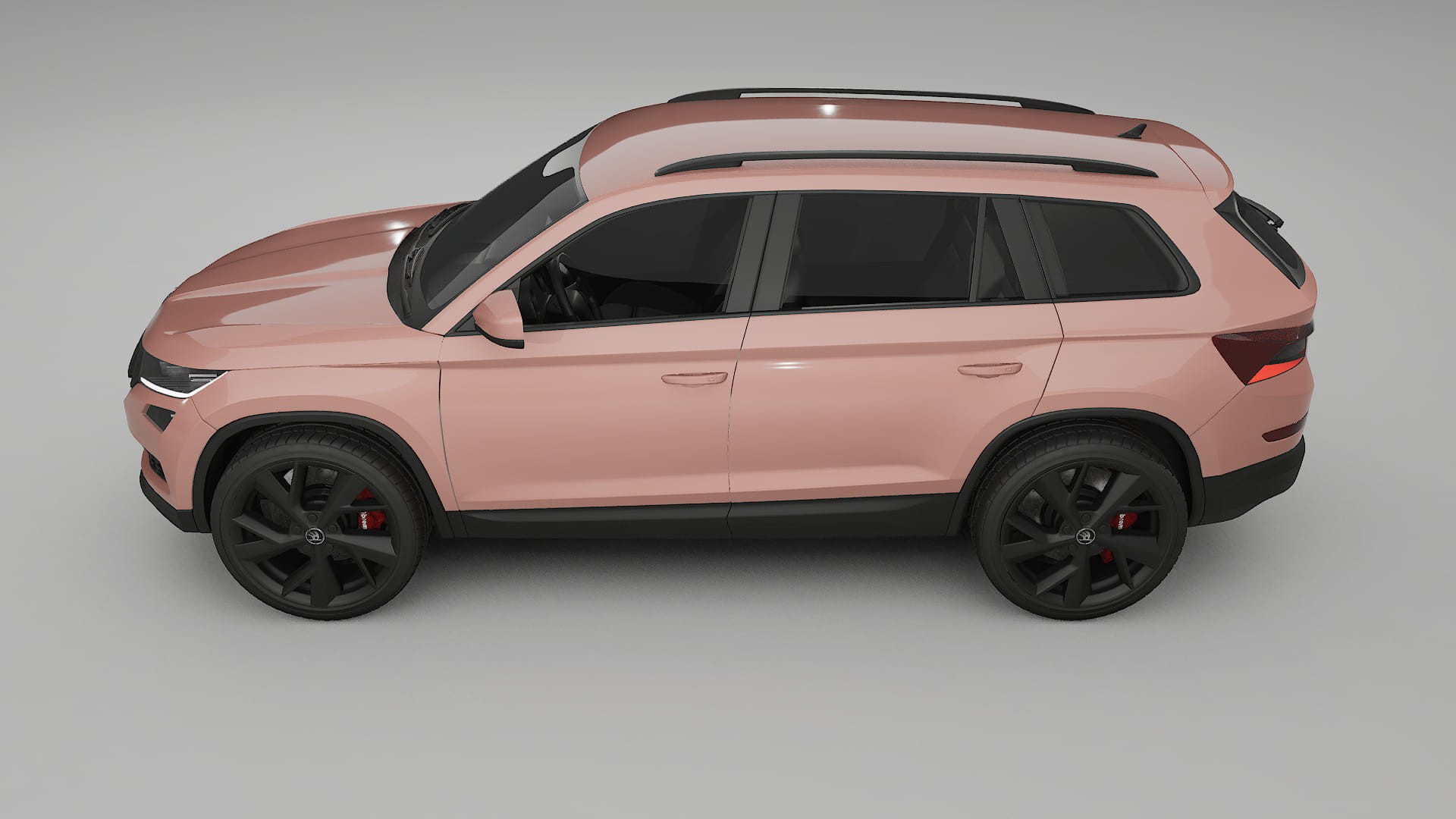 Škoda Kodiaq NS7 TPU Paint Protection Film | BLUSH Color Change PPF Full Pre-Cut Kit
