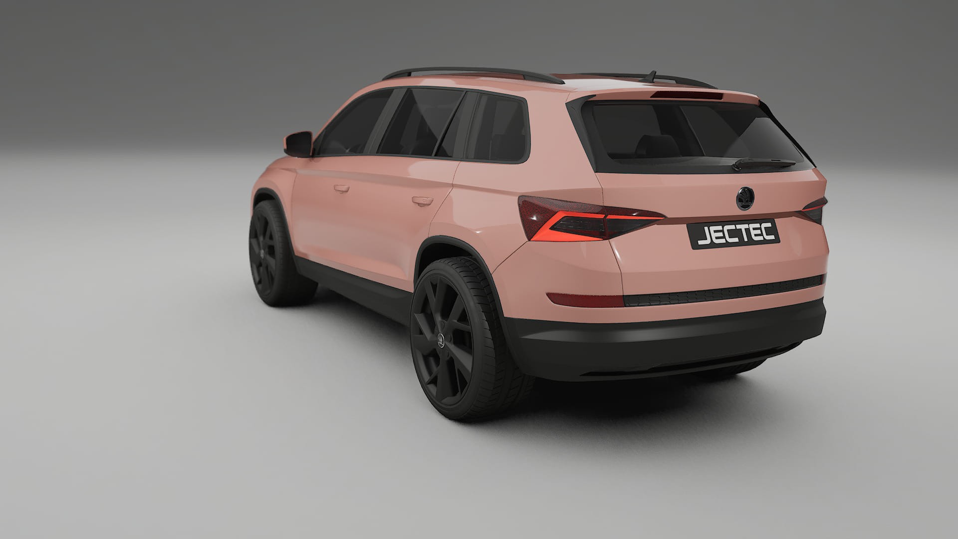 Škoda Kodiaq NS7 TPU Paint Protection Film | BLUSH Color Change PPF Full Pre-Cut Kit