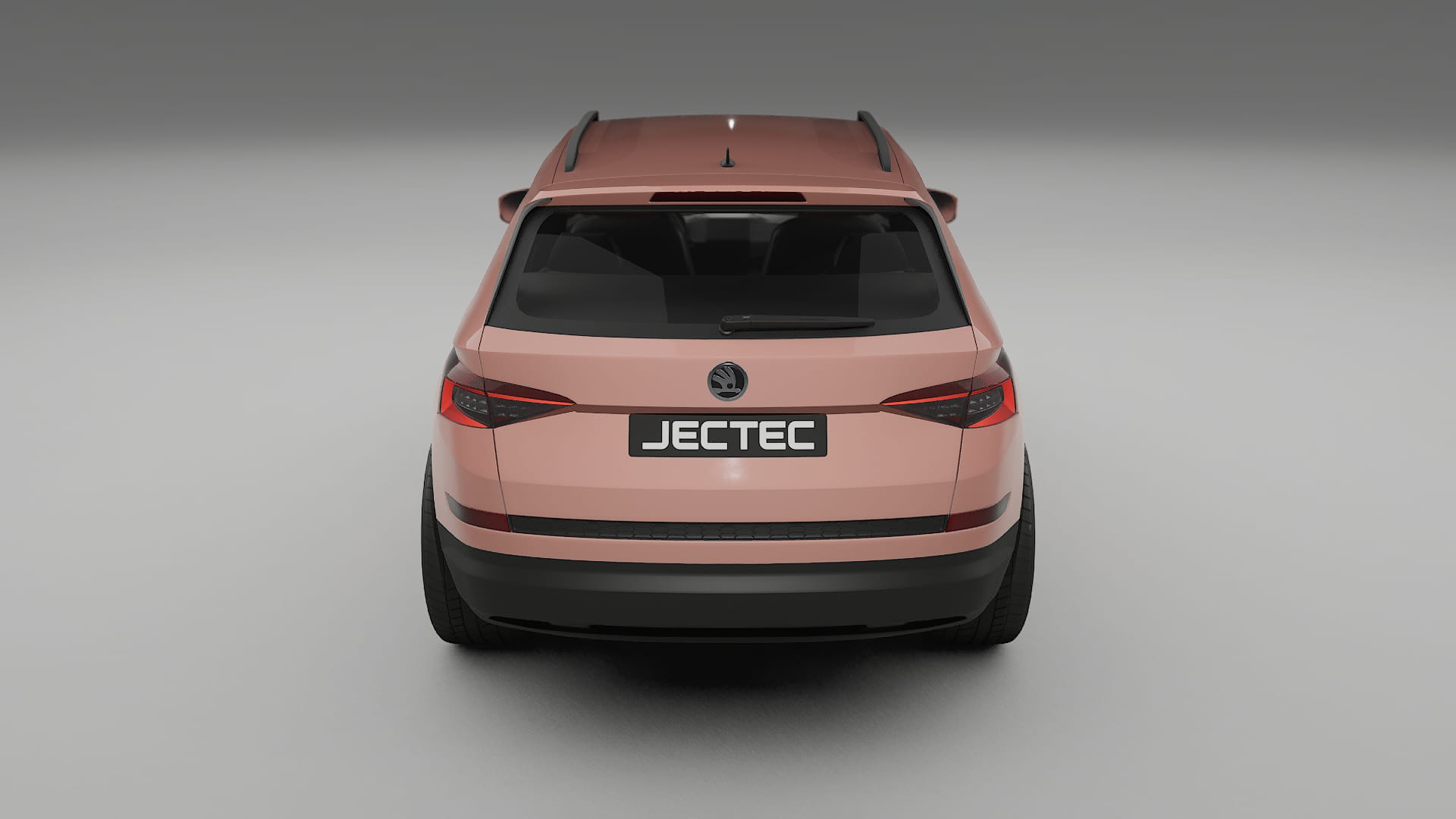 Škoda Kodiaq NS7 TPU Paint Protection Film | BLUSH Color Change PPF Full Pre-Cut Kit