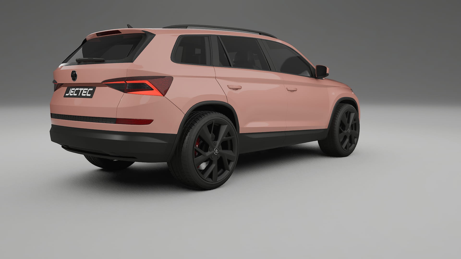 Škoda Kodiaq NS7 TPU Paint Protection Film | BLUSH Color Change PPF Full Pre-Cut Kit