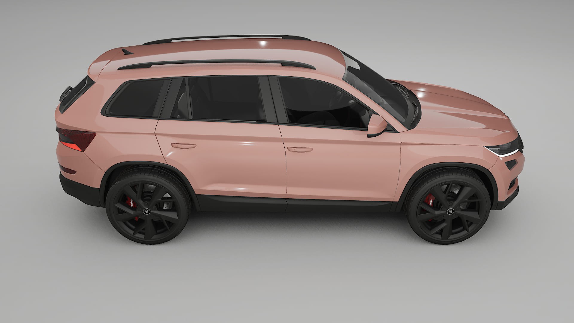 Škoda Kodiaq NS7 TPU Paint Protection Film | BLUSH Color Change PPF Full Pre-Cut Kit