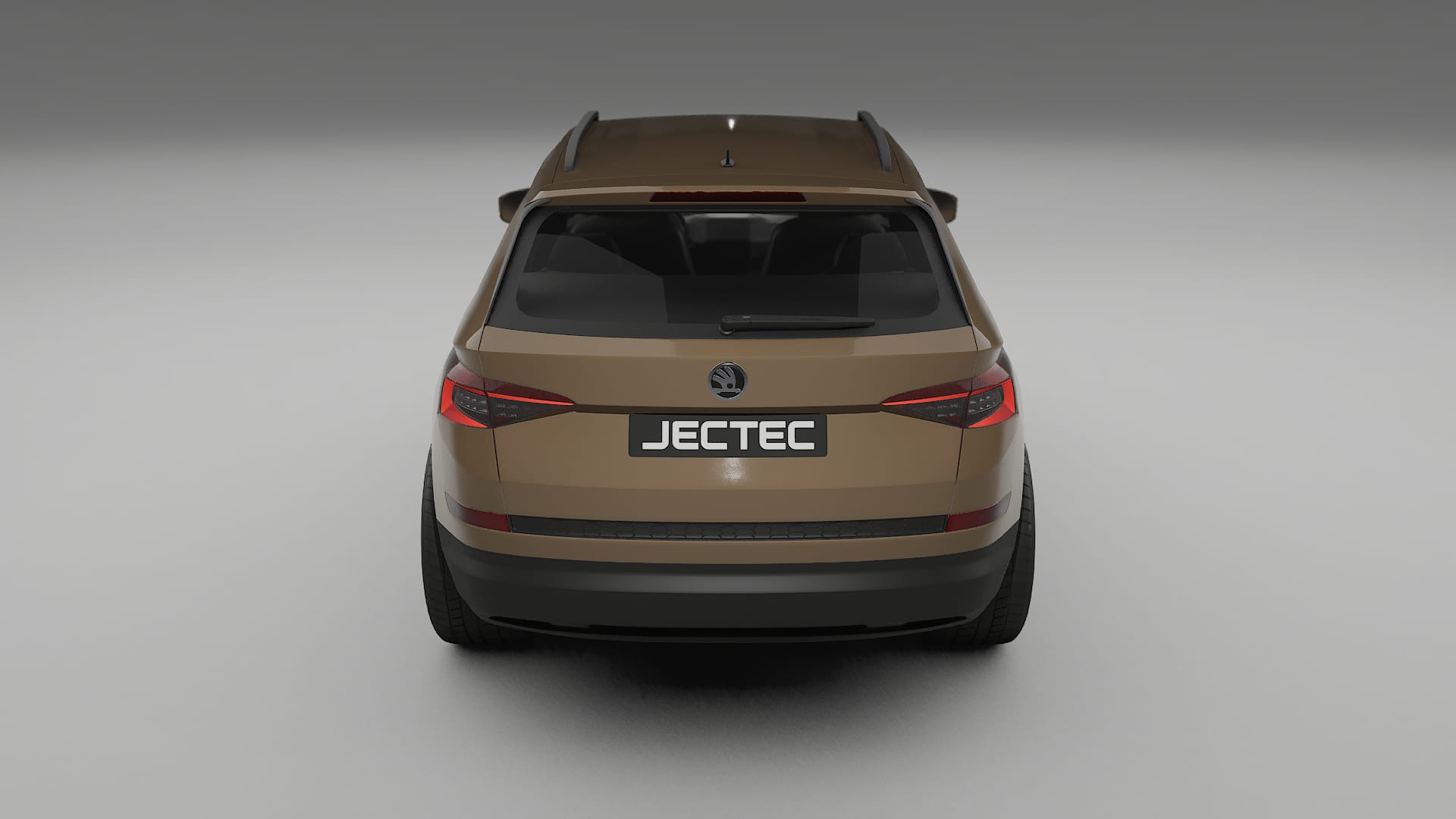 Škoda Kodiaq NS7 TPU Paint Protection Film | SAHARA Color Change PPF Full Pre-Cut Kit