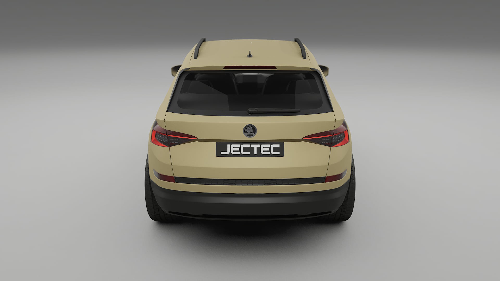 Škoda Kodiaq NS7 TPU Paint Protection Film | SAND Color Change PPF Full Pre-Cut Kit