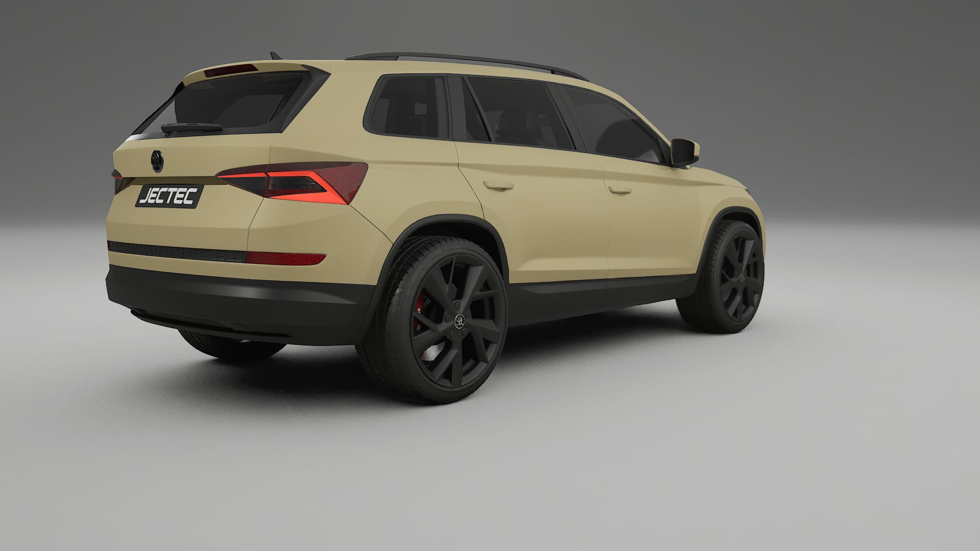 Škoda Kodiaq NS7 TPU Paint Protection Film | SAND Color Change PPF Full Pre-Cut Kit