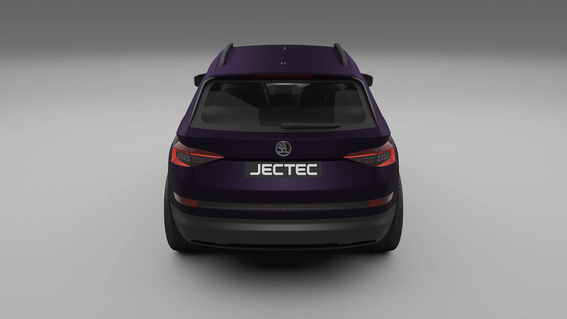 Škoda Kodiaq NS7 TPU Paint Protection Film | VIOLET Color Change PPF Full Pre-Cut Kit