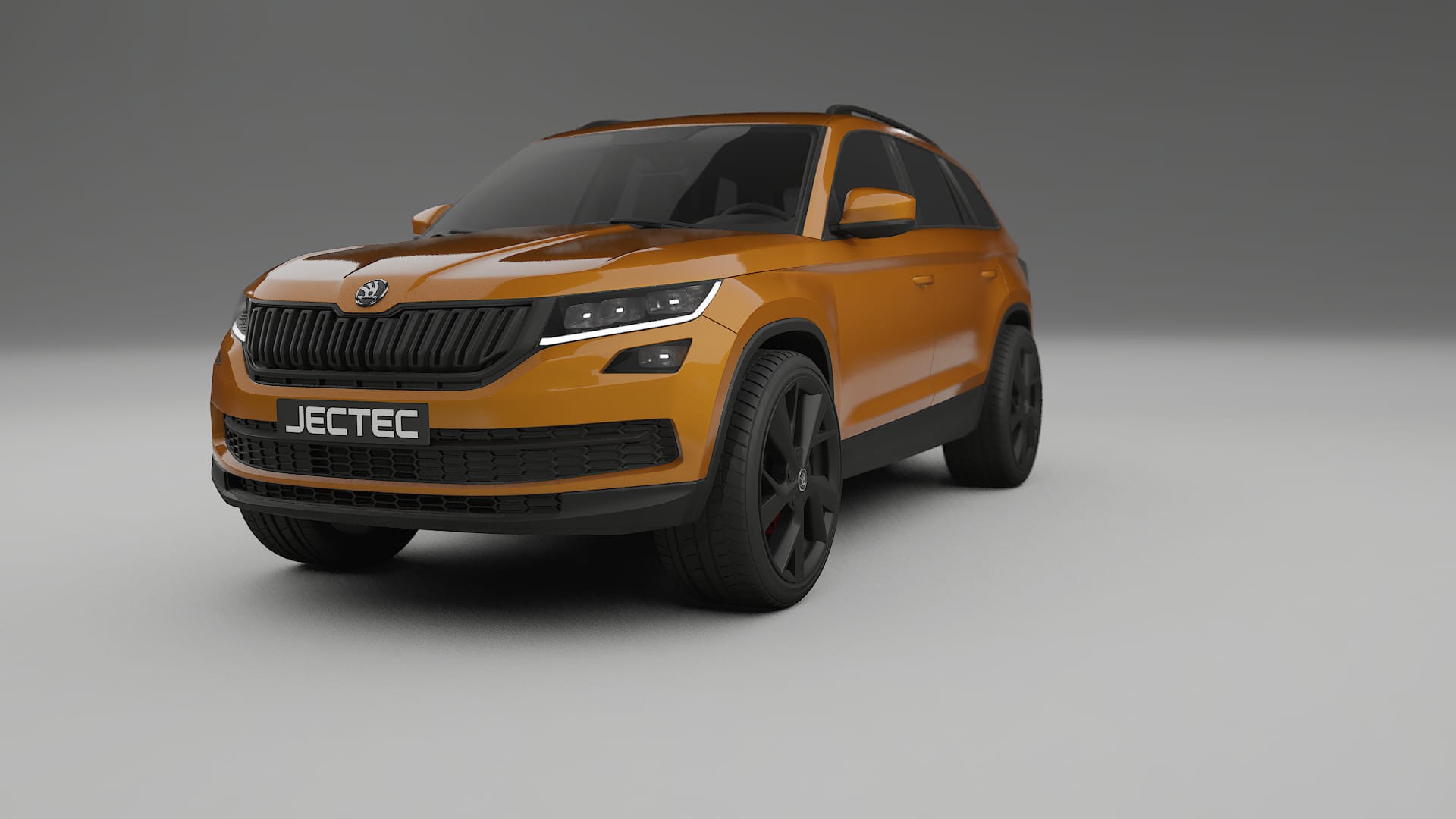 Škoda Kodiaq NS7 TPU Paint Protection Film | DAISY Color Change PPF Full Pre-Cut Kit