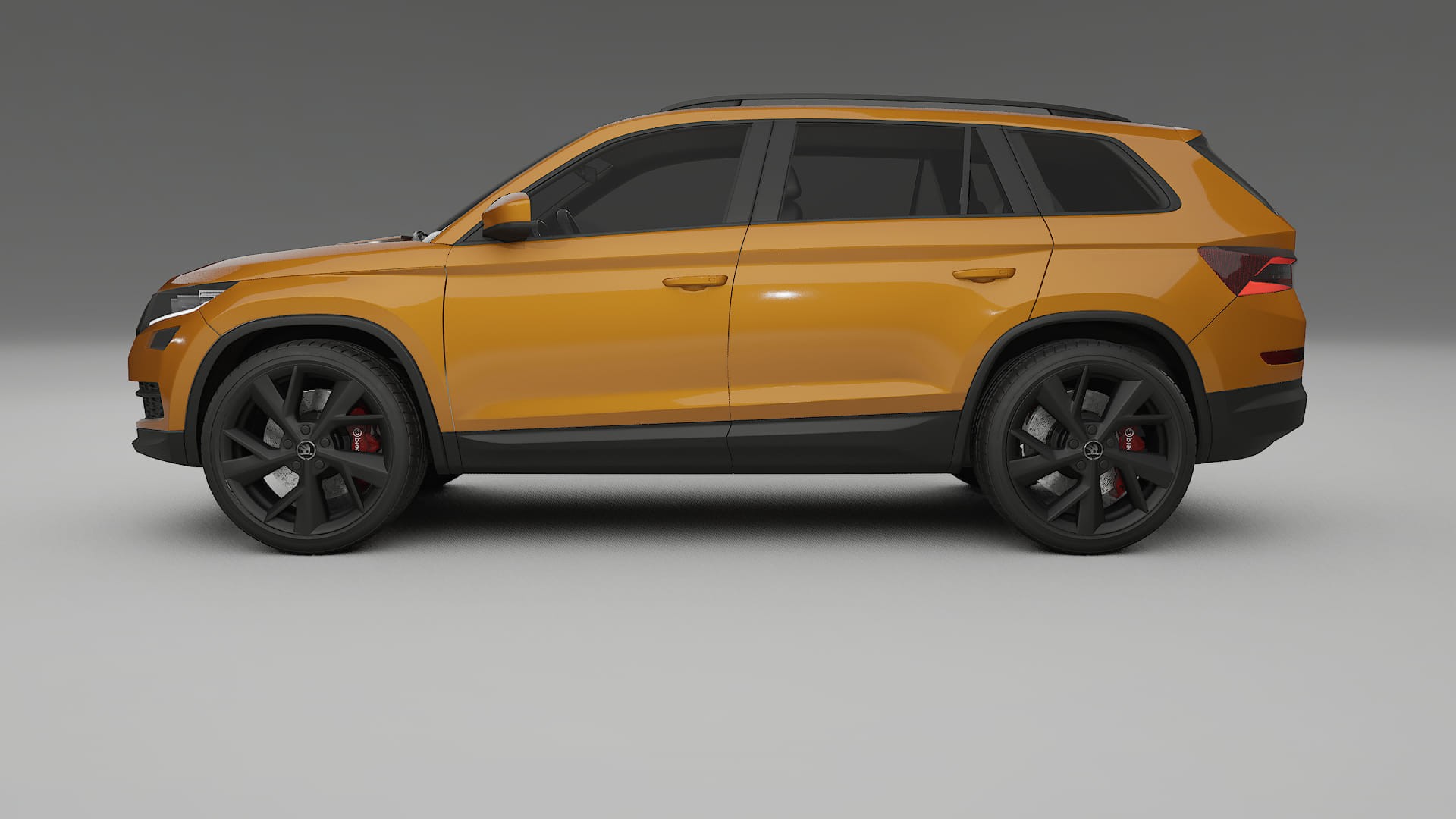 Škoda Kodiaq NS7 TPU Paint Protection Film | DAISY Color Change PPF Full Pre-Cut Kit