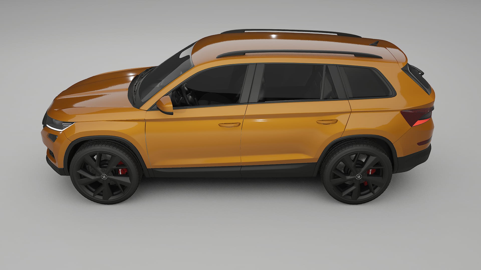 Škoda Kodiaq NS7 TPU Paint Protection Film | DAISY Color Change PPF Full Pre-Cut Kit