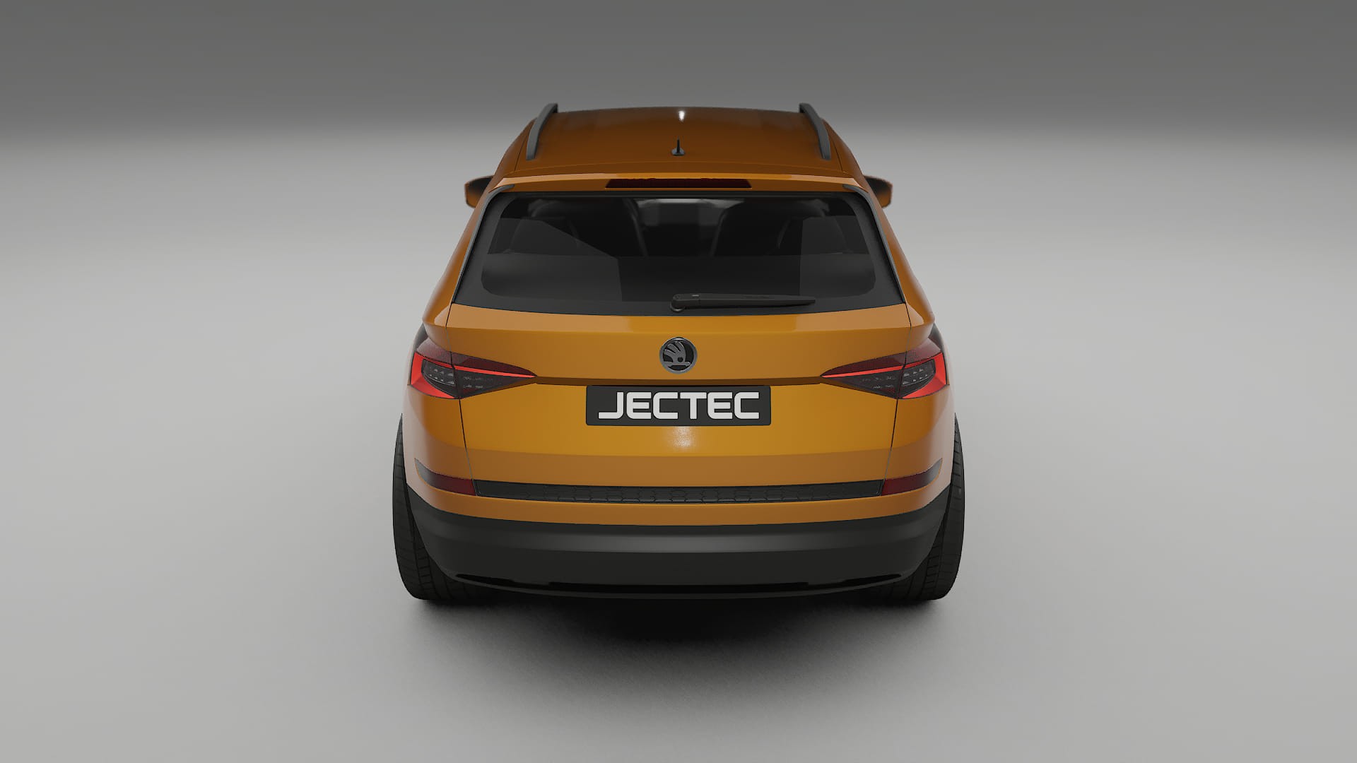 Škoda Kodiaq NS7 TPU Paint Protection Film | DAISY Color Change PPF Full Pre-Cut Kit