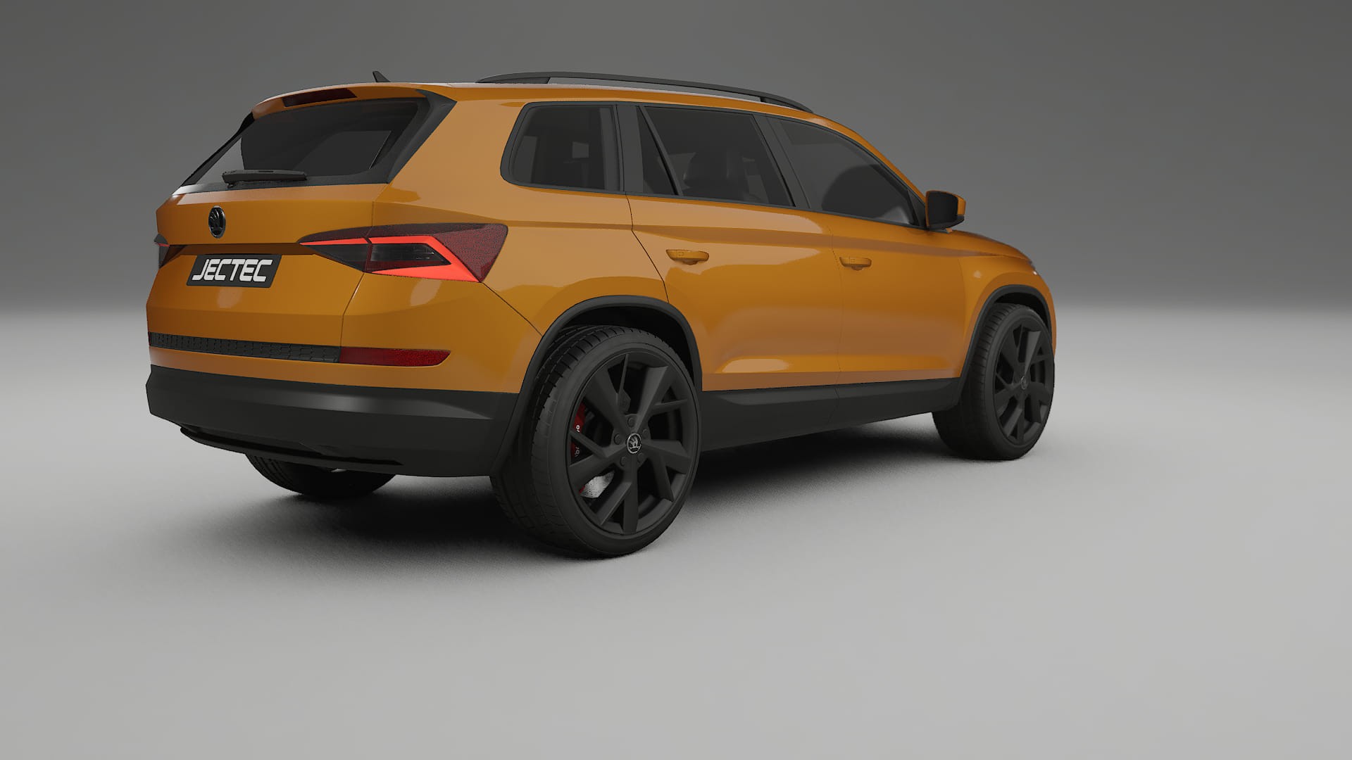 Škoda Kodiaq NS7 TPU Paint Protection Film | DAISY Color Change PPF Full Pre-Cut Kit