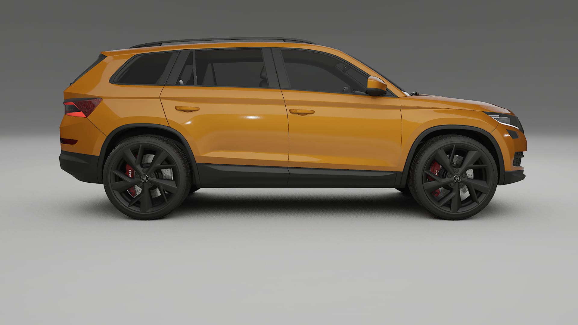 Škoda Kodiaq NS7 TPU Paint Protection Film | DAISY Color Change PPF Full Pre-Cut Kit